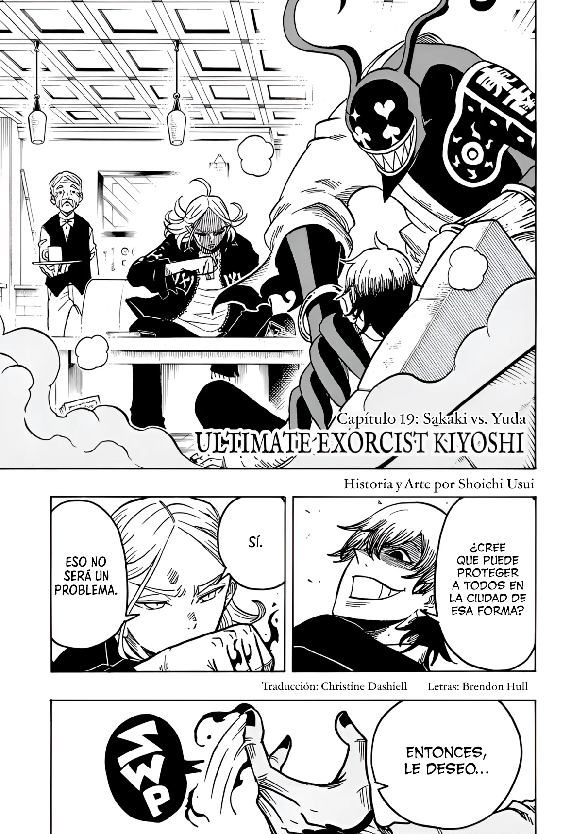 Exorcist no Kiyoshi-kun Capítulo 19 - Página 2