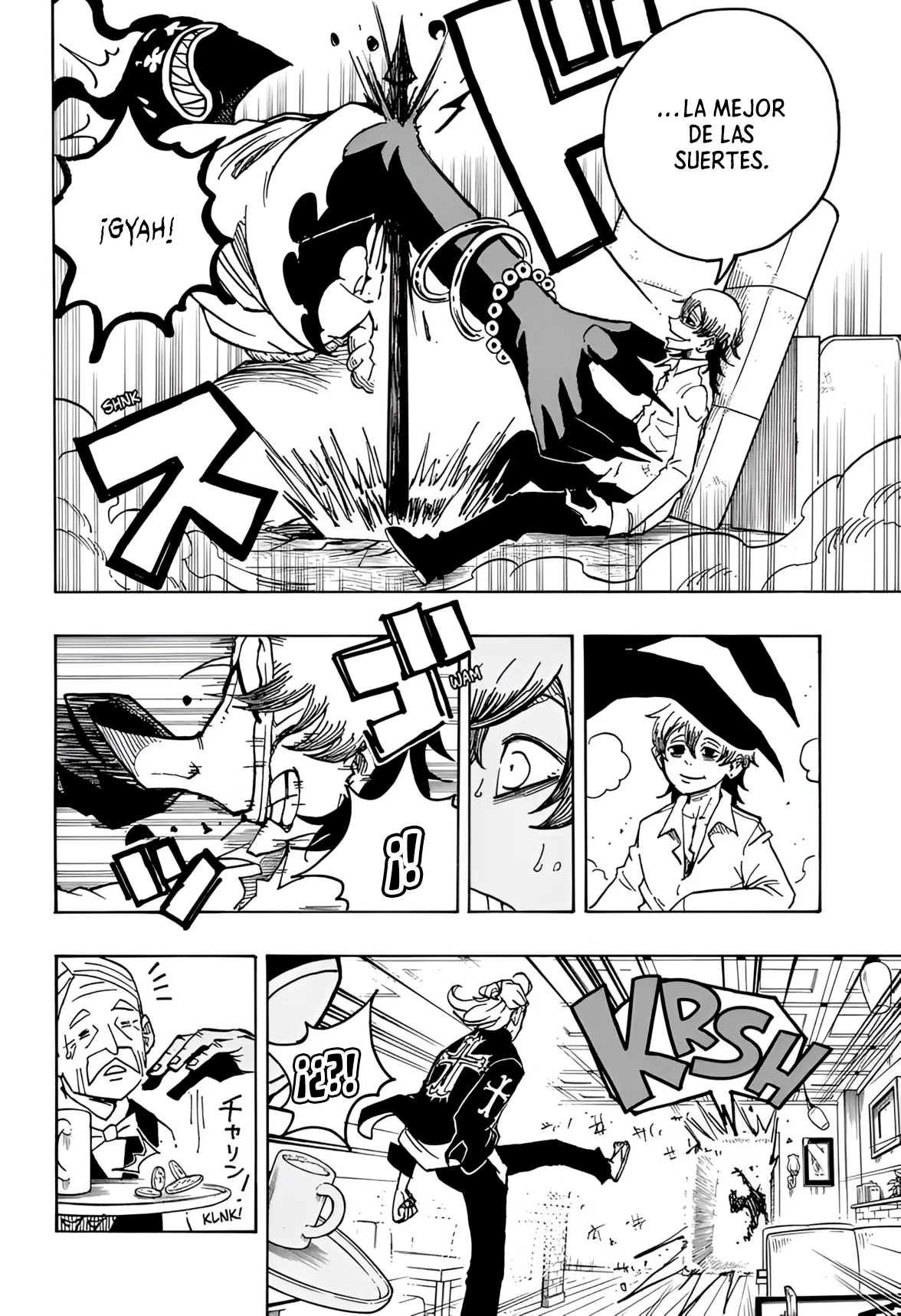 Exorcist no Kiyoshi-kun Capítulo 19 - Página 3