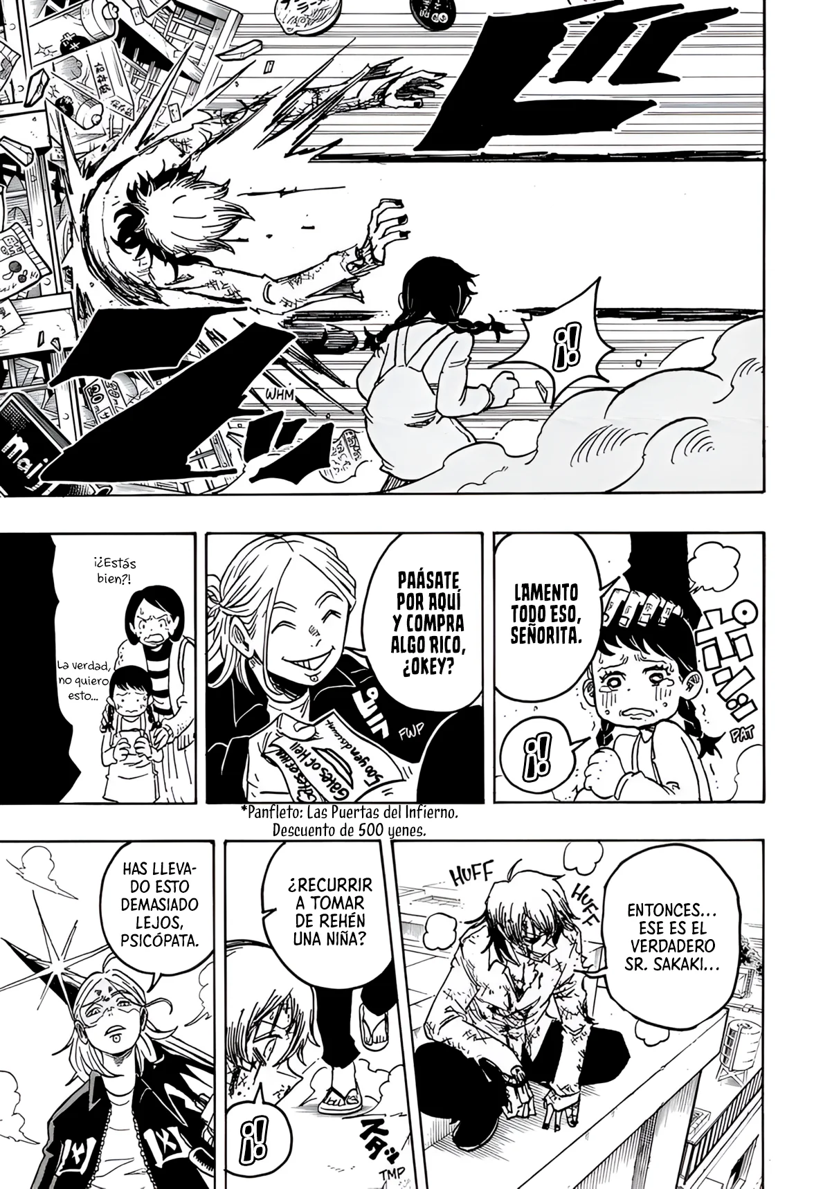 Exorcist no Kiyoshi-kun Capítulo 19 - Página 8