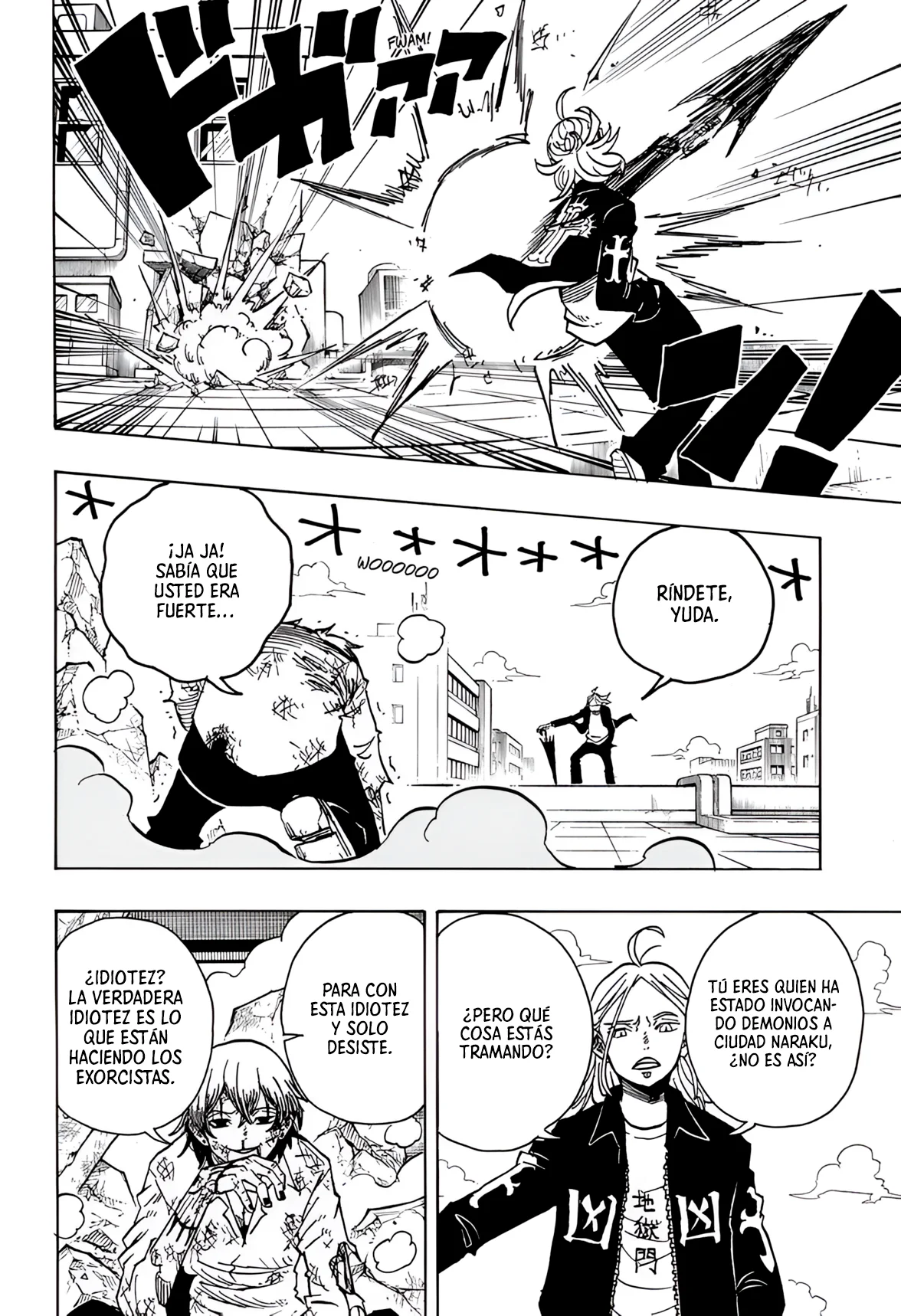 Exorcist no Kiyoshi-kun Capítulo 19 - Página 9