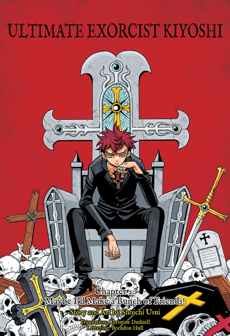 Exorcist no Kiyoshi-kun Capítulo 2 - Página 1