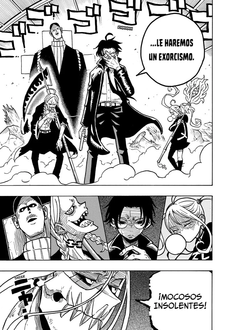 Exorcist no Kiyoshi-kun Capítulo 2 - Página 15