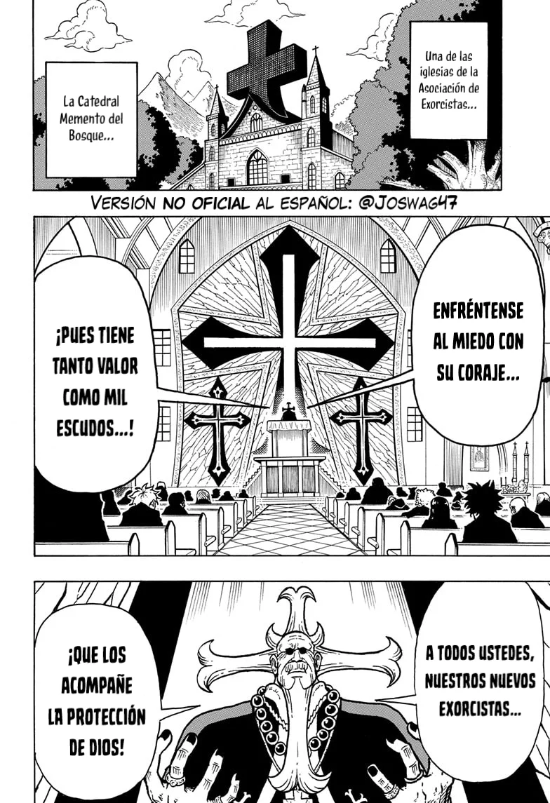 Exorcist no Kiyoshi-kun Capítulo 2 - Página 2