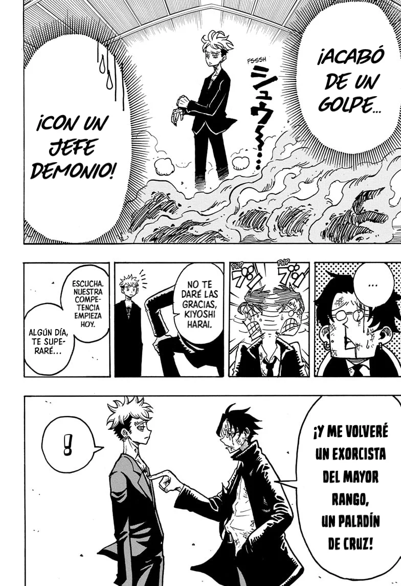 Exorcist no Kiyoshi-kun Capítulo 2 - Página 24