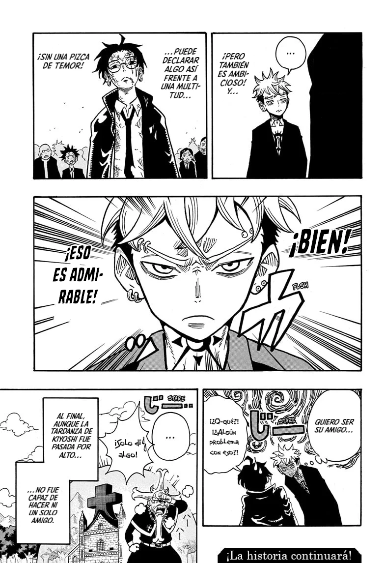 Exorcist no Kiyoshi-kun Capítulo 2 - Página 25