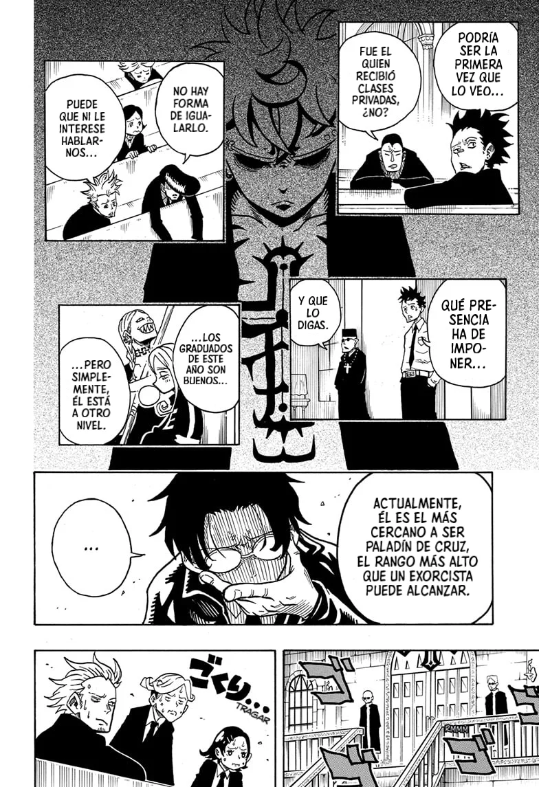 Exorcist no Kiyoshi-kun Capítulo 2 - Página 4