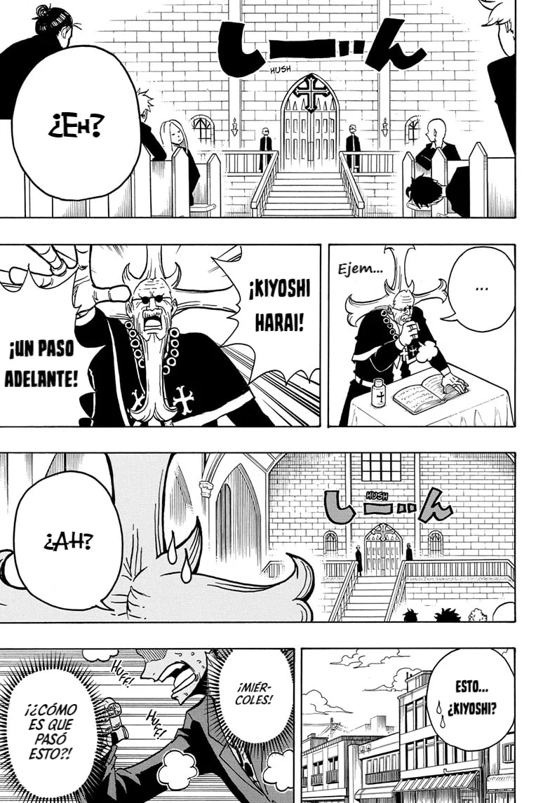 Exorcist no Kiyoshi-kun Capítulo 2 - Página 5