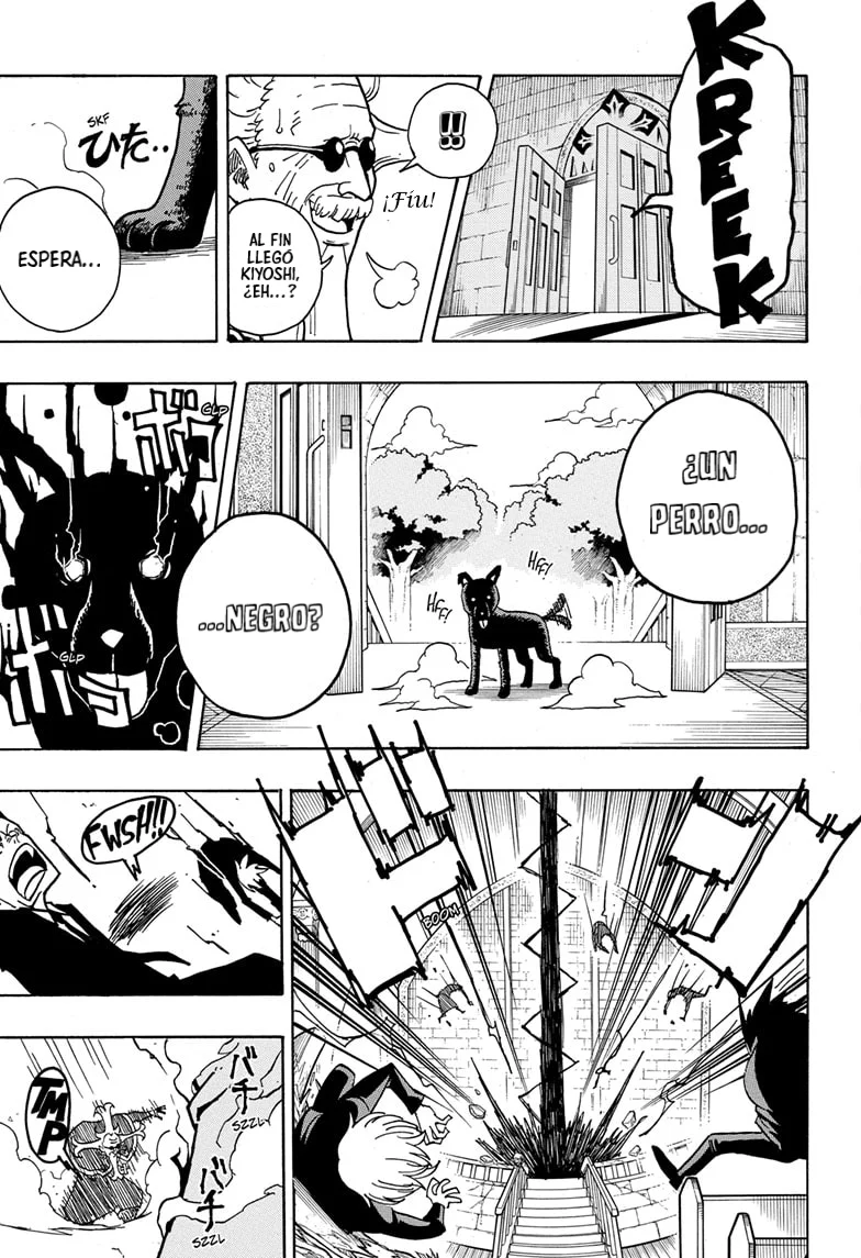 Exorcist no Kiyoshi-kun Capítulo 2 - Página 9