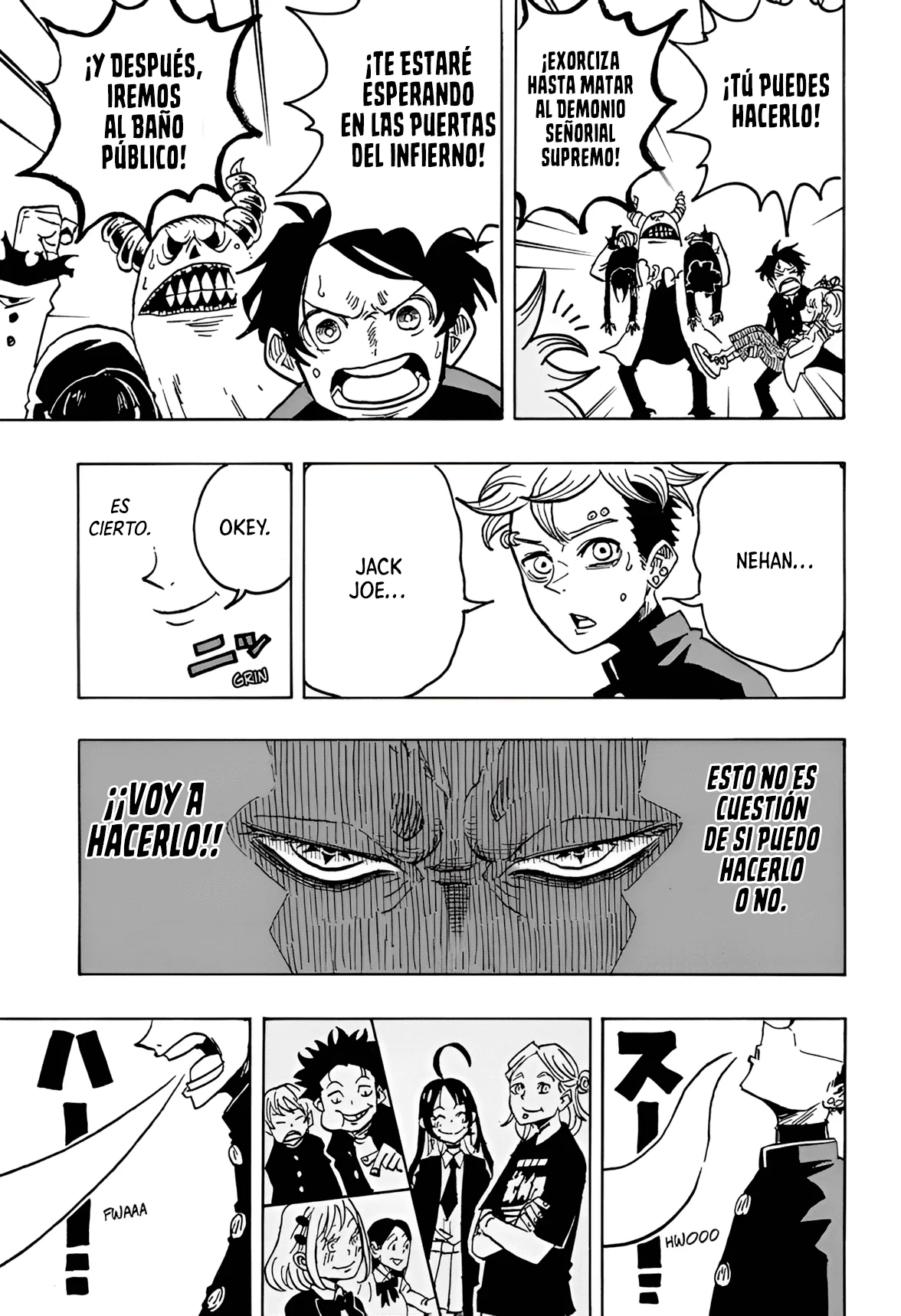 Exorcist no Kiyoshi-kun Capítulo 20 - Página 10