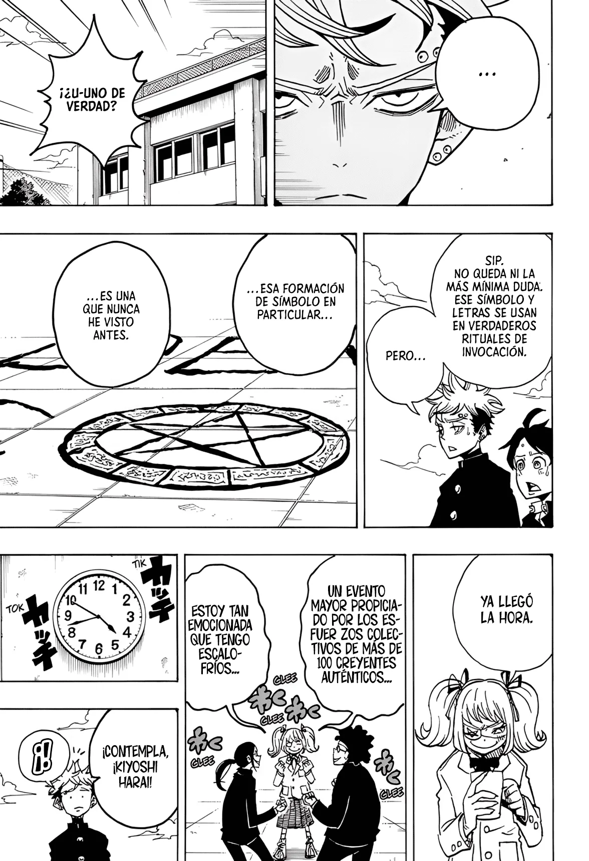 Exorcist no Kiyoshi-kun Capítulo 20 - Página 4