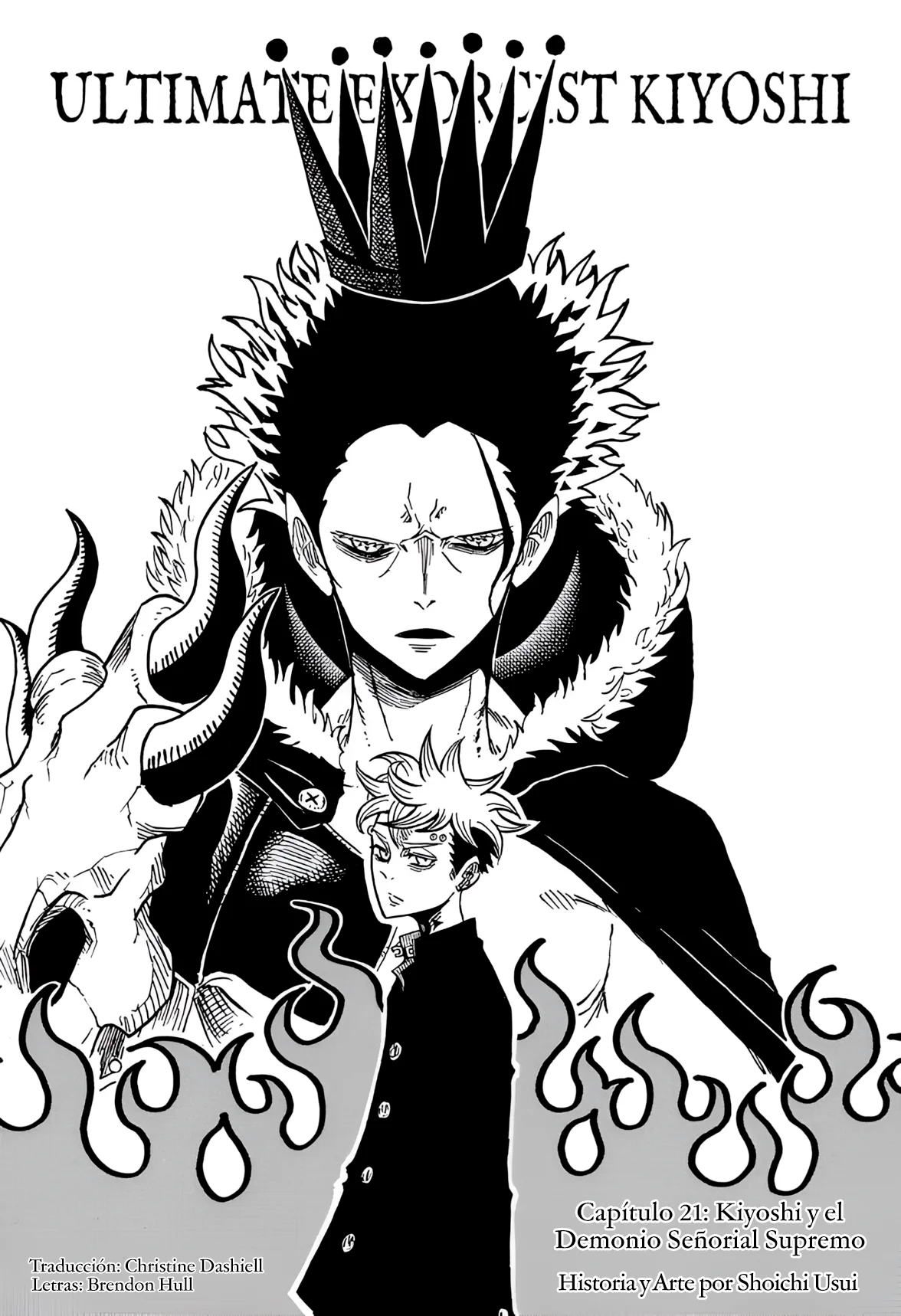 Exorcist no Kiyoshi-kun Capítulo 21 - Página 3