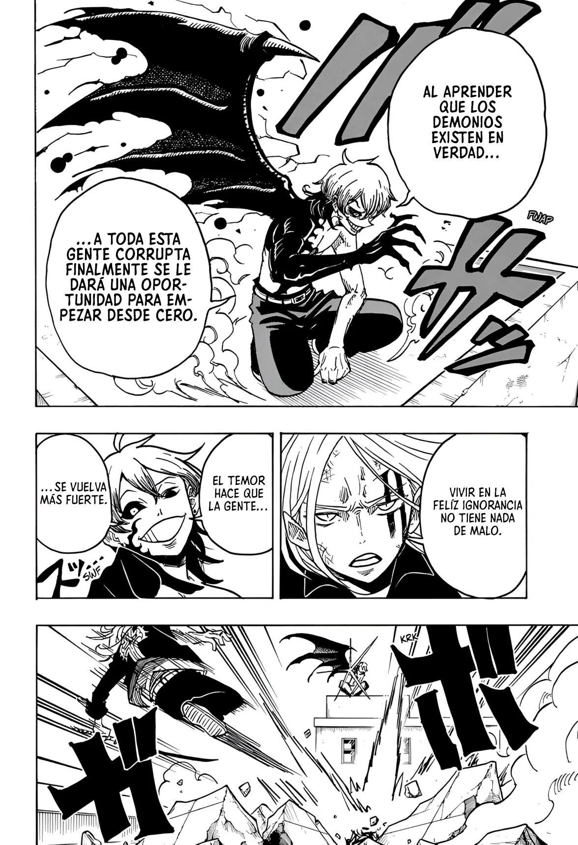 Exorcist no Kiyoshi-kun Capítulo 21 - Página 6