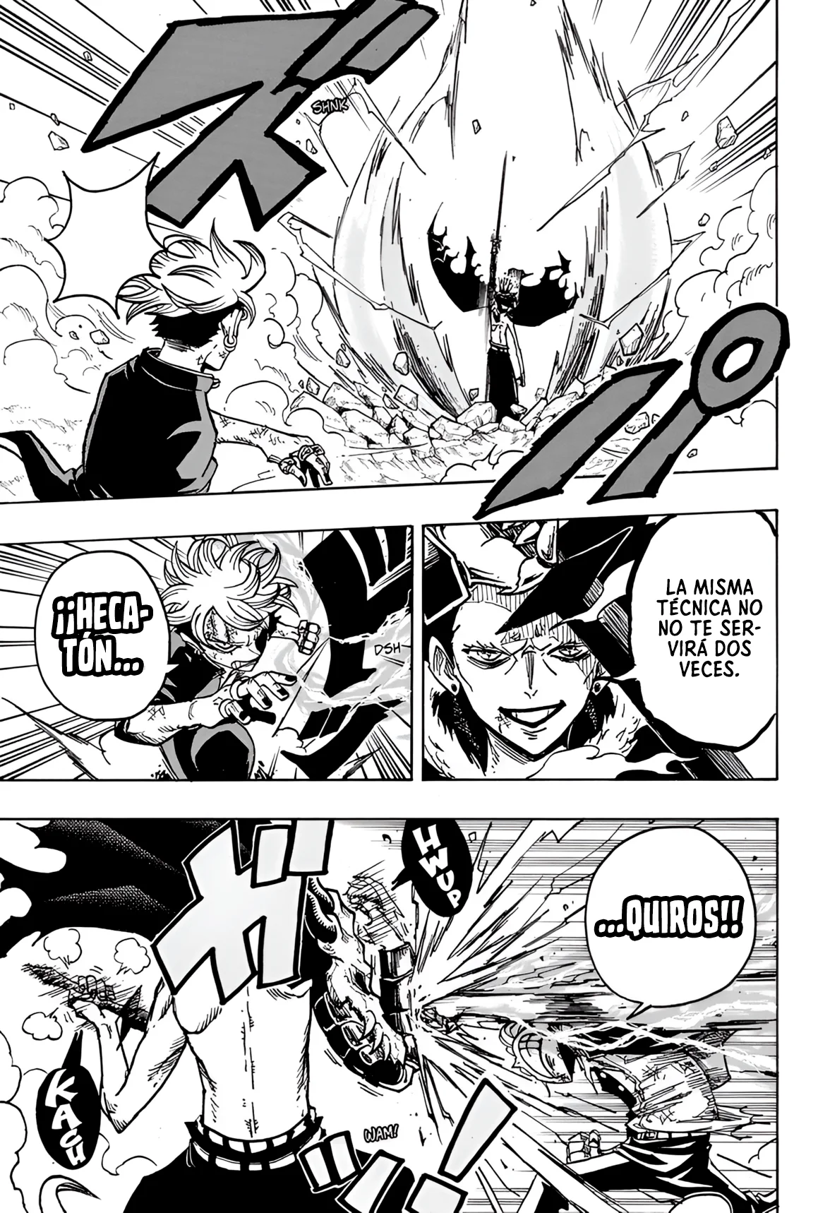 Exorcist no Kiyoshi-kun Capítulo 21 - Página 9