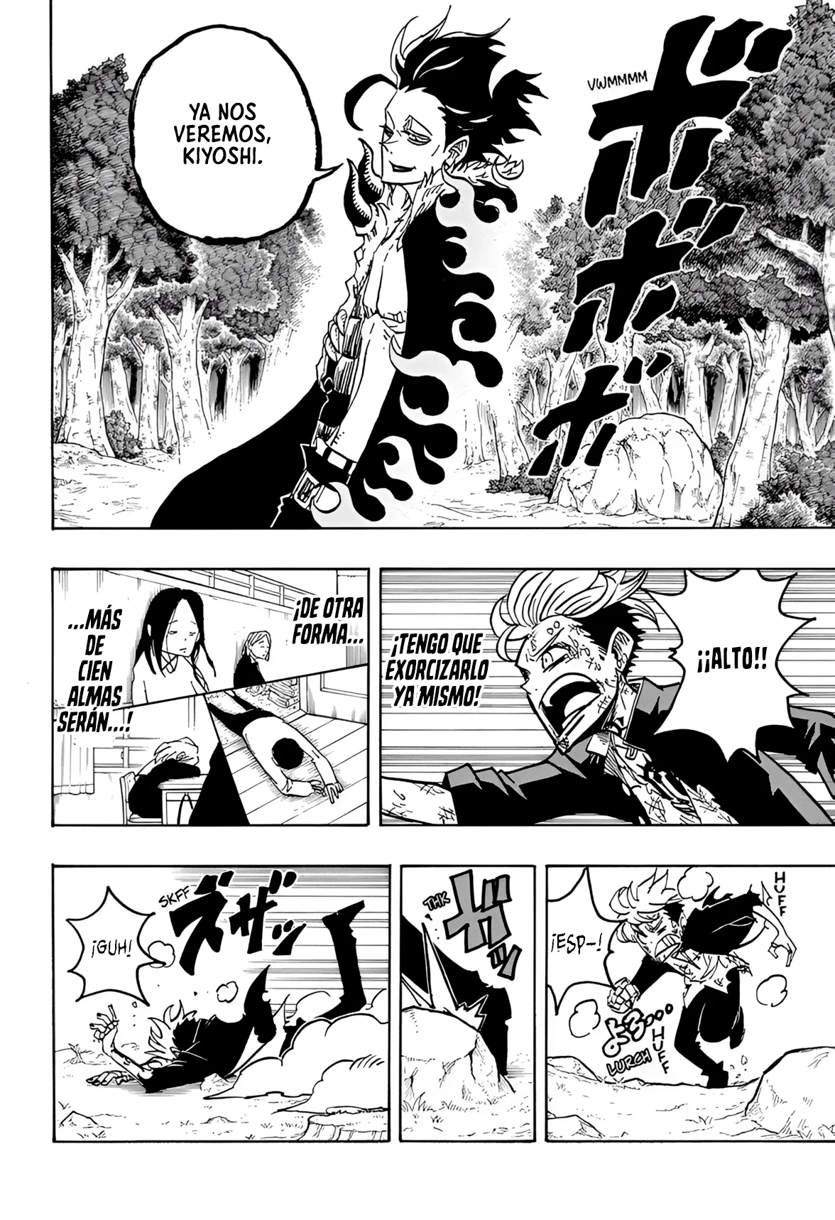 Exorcist no Kiyoshi-kun Capítulo 22 - Página 17