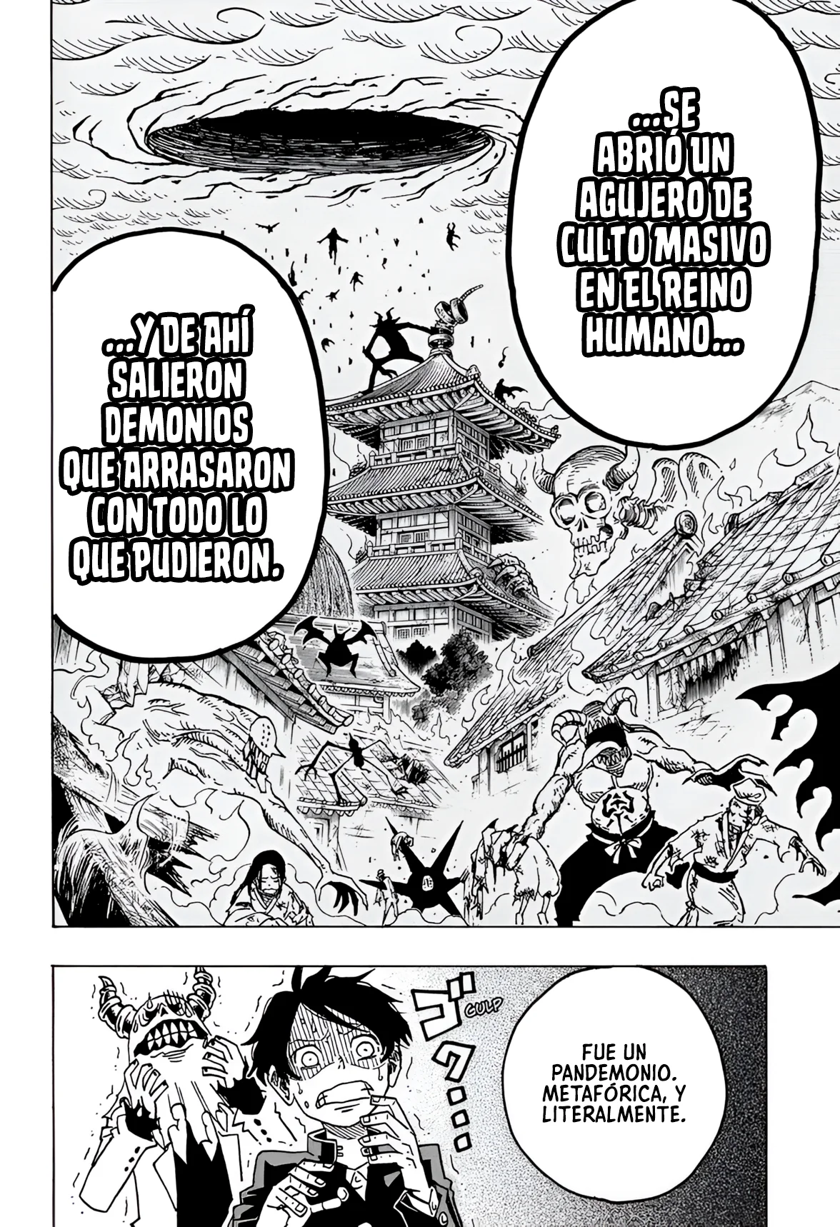 Exorcist no Kiyoshi-kun Capítulo 23 - Página 11