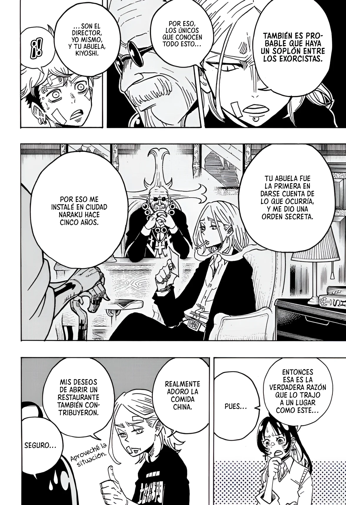 Exorcist no Kiyoshi-kun Capítulo 23 - Página 13