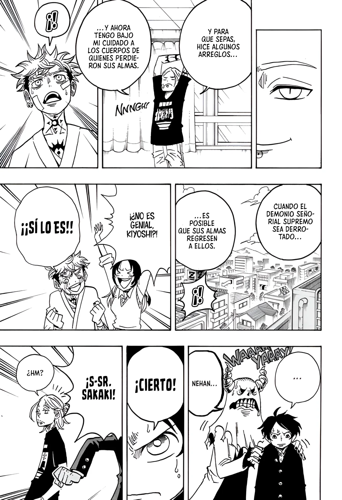 Exorcist no Kiyoshi-kun Capítulo 23 - Página 18