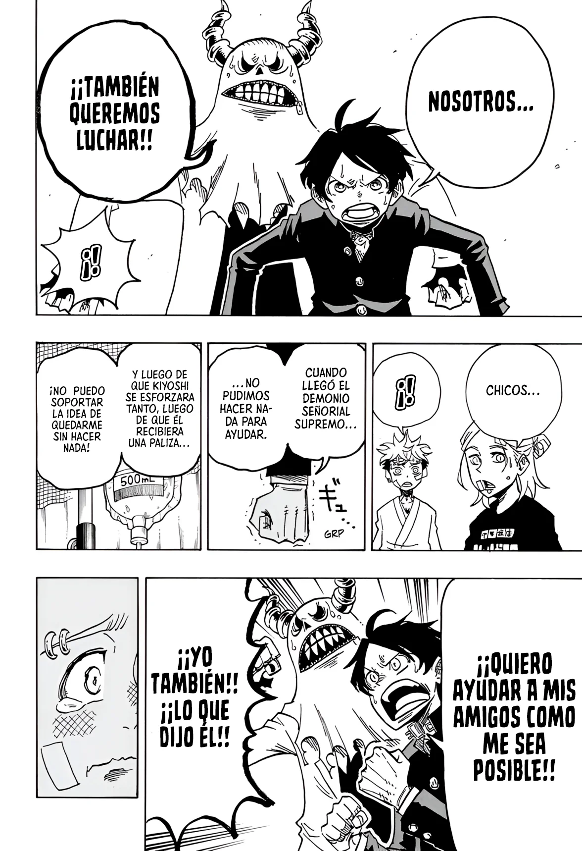 Exorcist no Kiyoshi-kun Capítulo 23 - Página 19