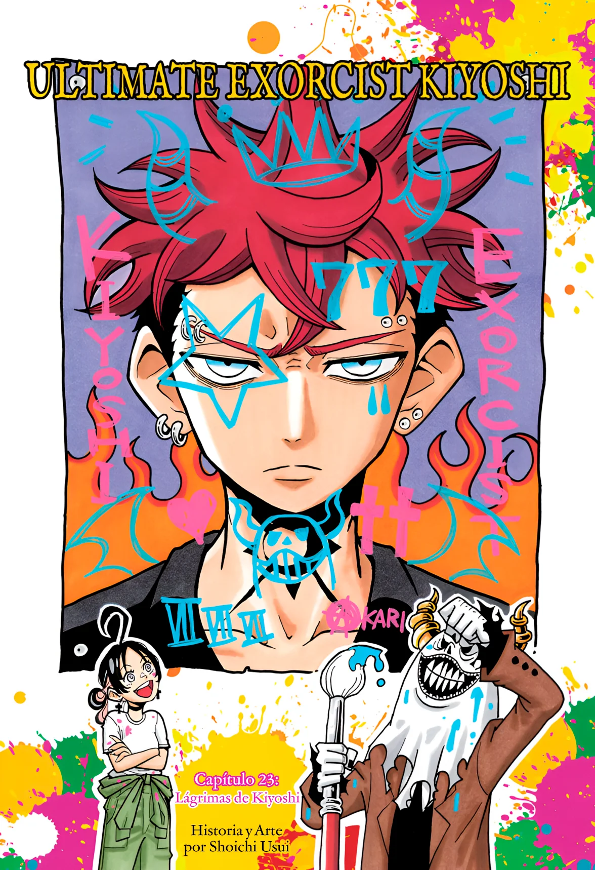 Exorcist no Kiyoshi-kun Capítulo 23 - Página 2