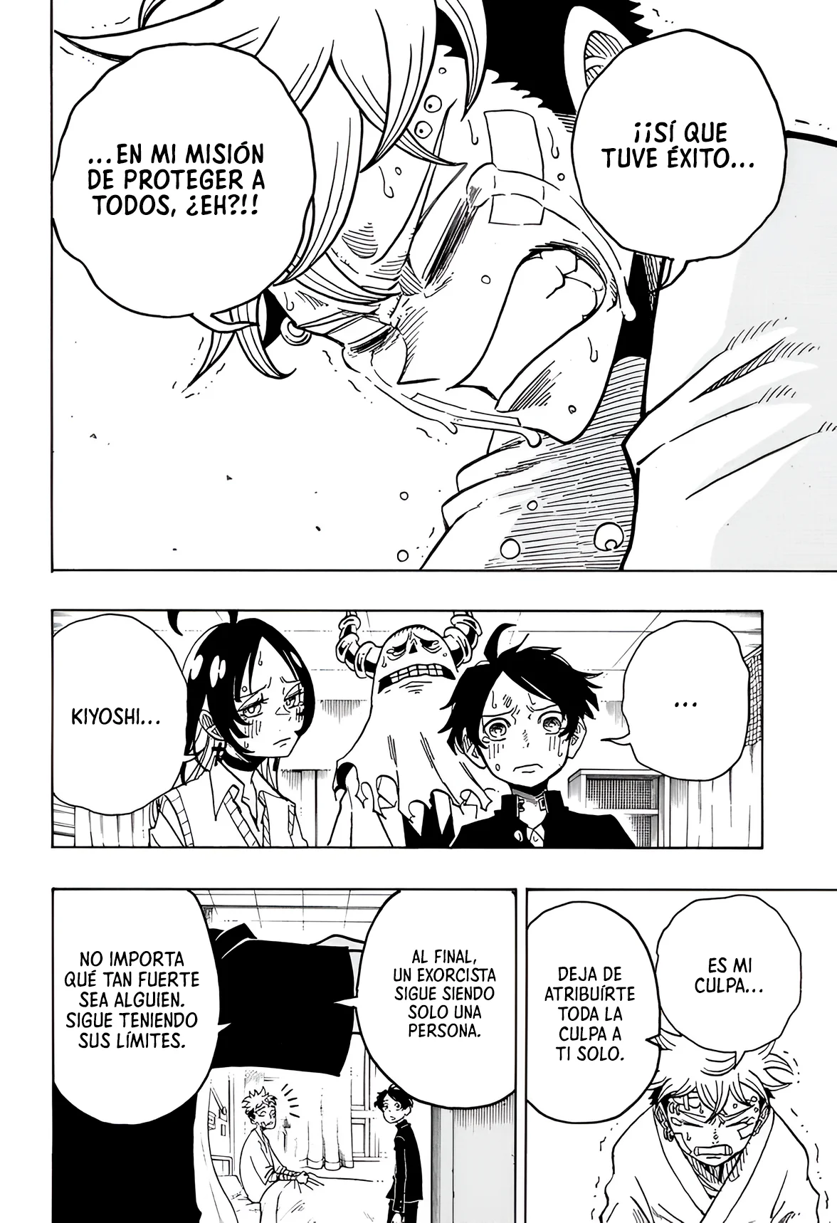 Exorcist no Kiyoshi-kun Capítulo 23 - Página 7