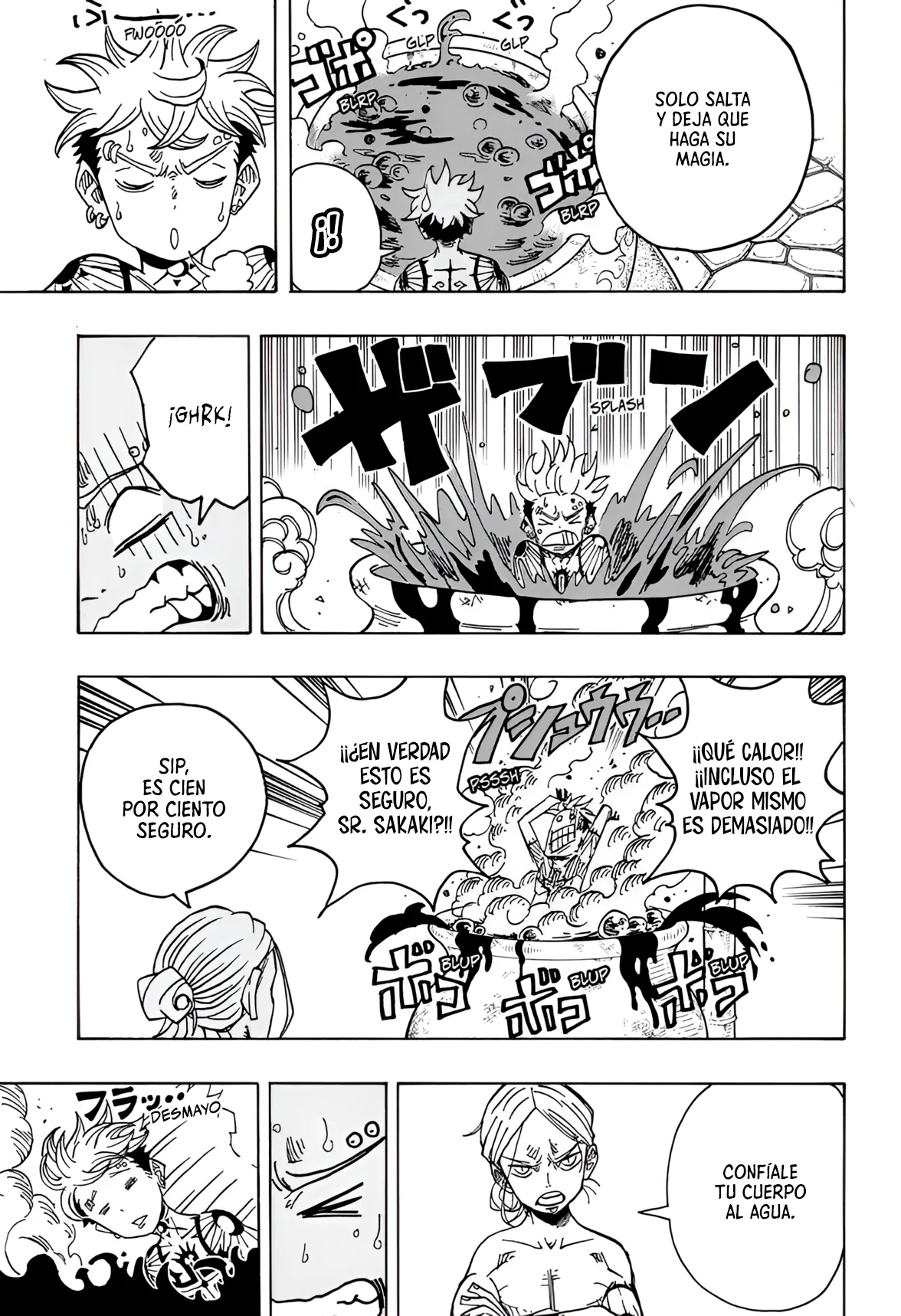 Exorcist no Kiyoshi-kun Capítulo 24 - Página 10