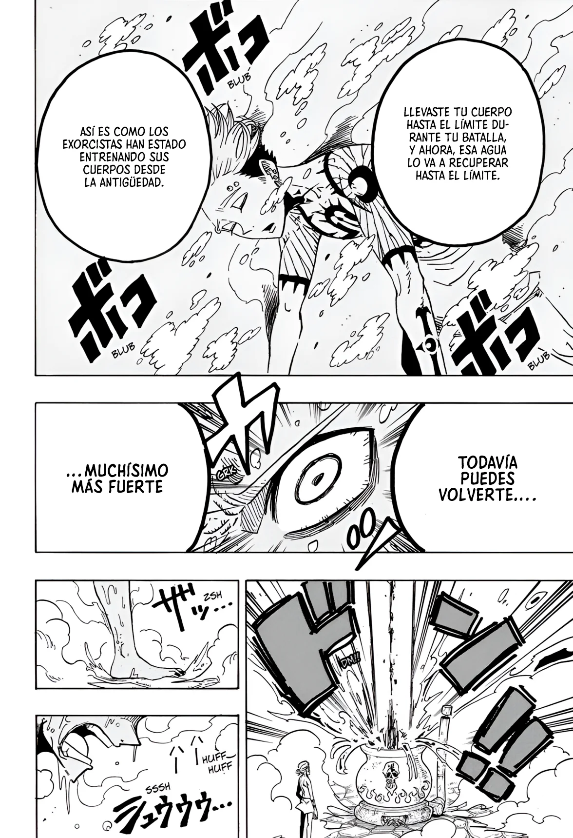 Exorcist no Kiyoshi-kun Capítulo 24 - Página 11