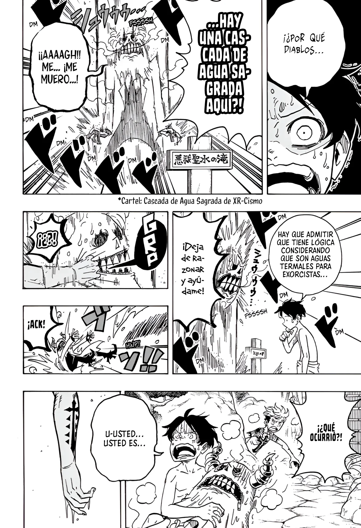 Exorcist no Kiyoshi-kun Capítulo 24 - Página 13