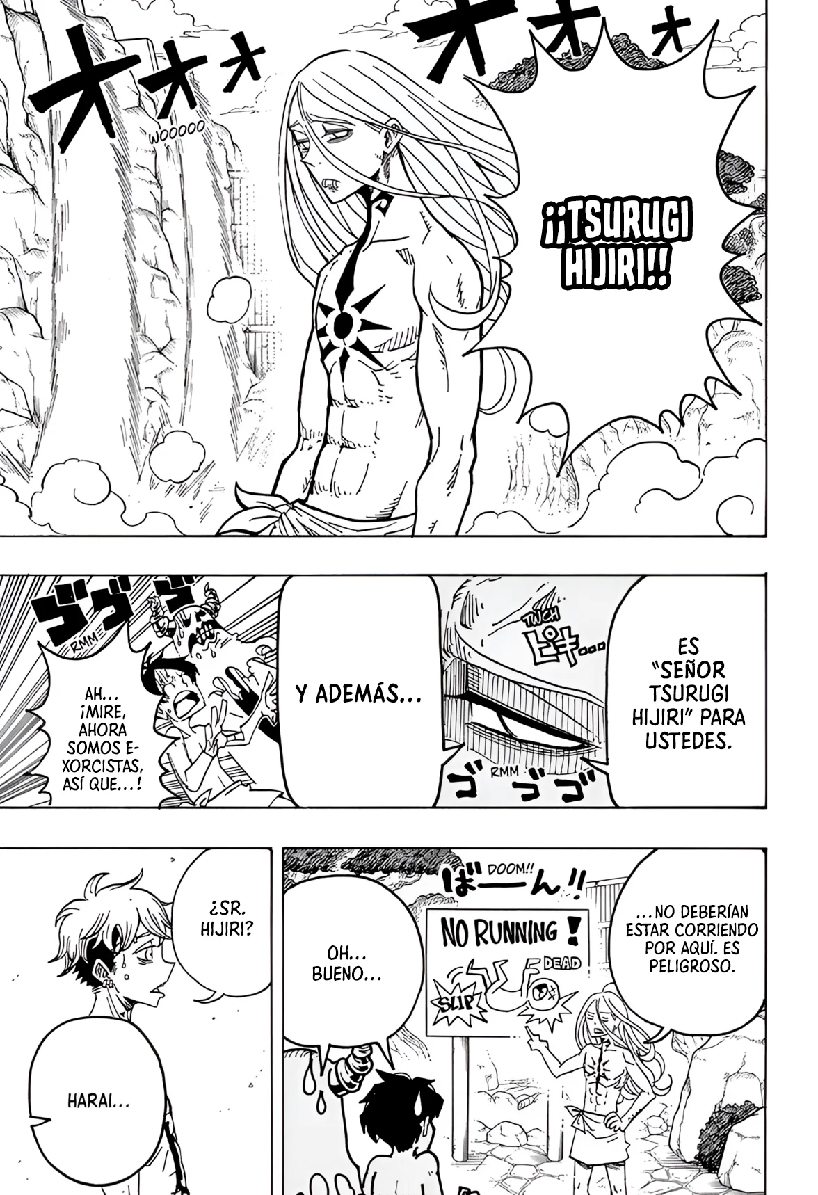 Exorcist no Kiyoshi-kun Capítulo 24 - Página 14