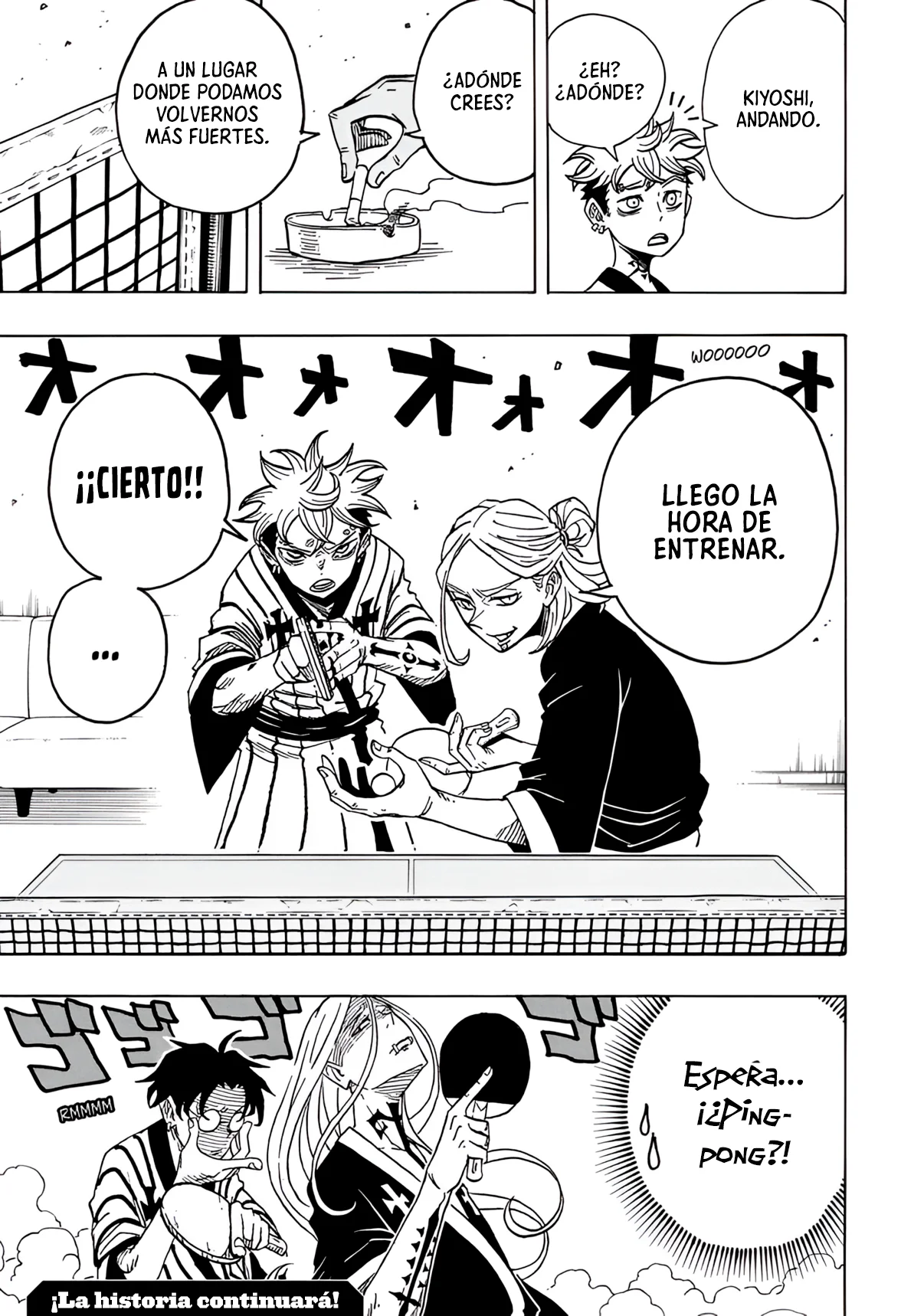 Exorcist no Kiyoshi-kun Capítulo 24 - Página 20