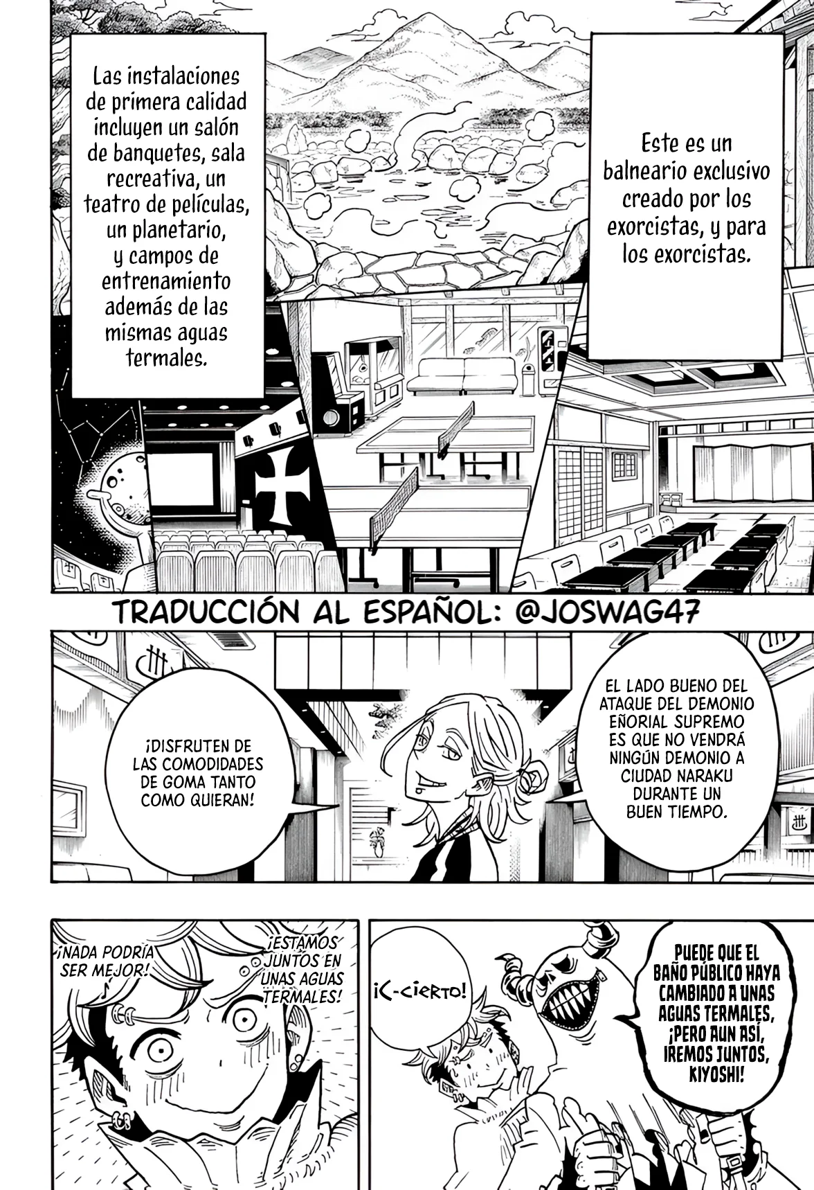 Exorcist no Kiyoshi-kun Capítulo 24 - Página 3