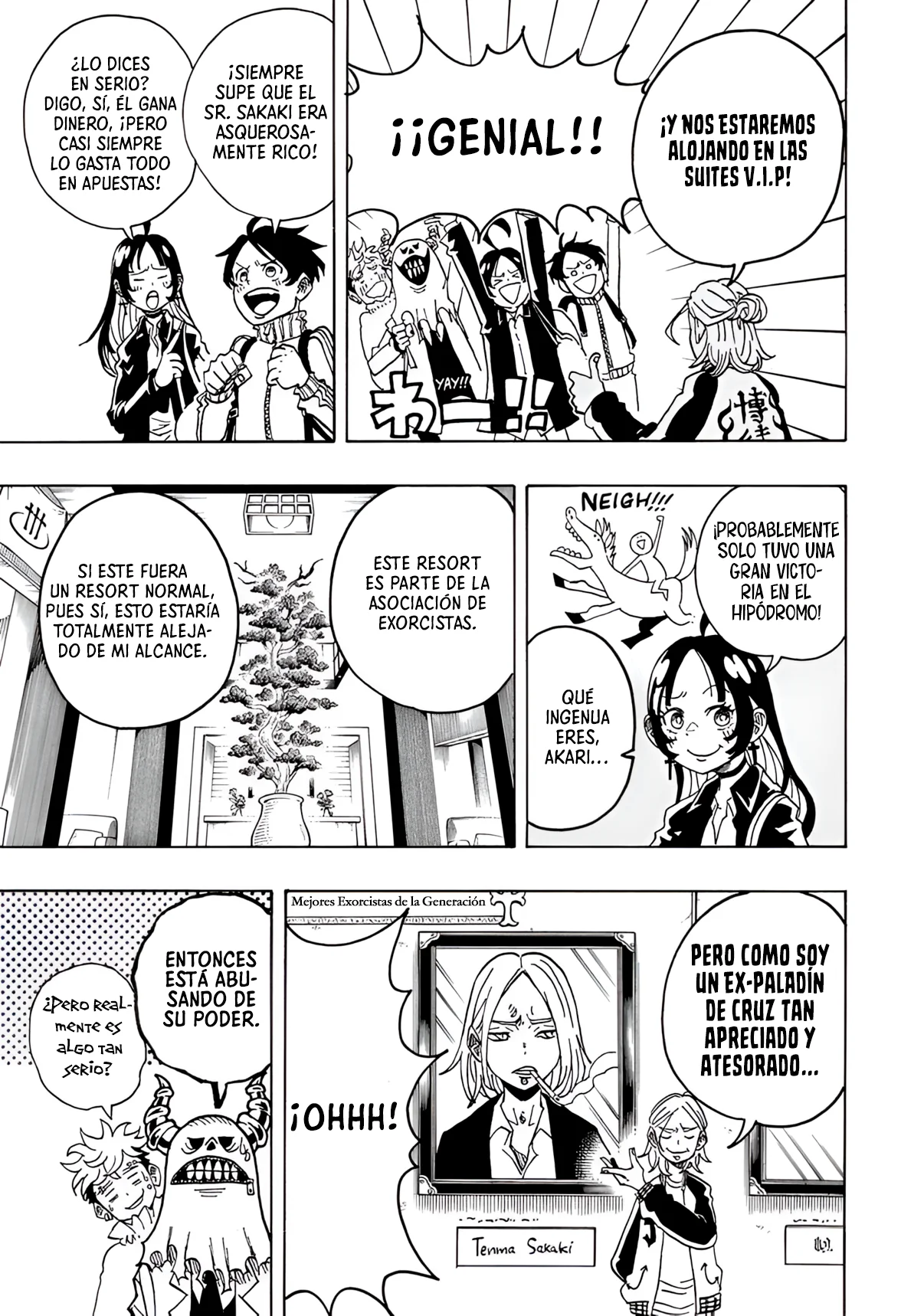 Exorcist no Kiyoshi-kun Capítulo 24 - Página 4