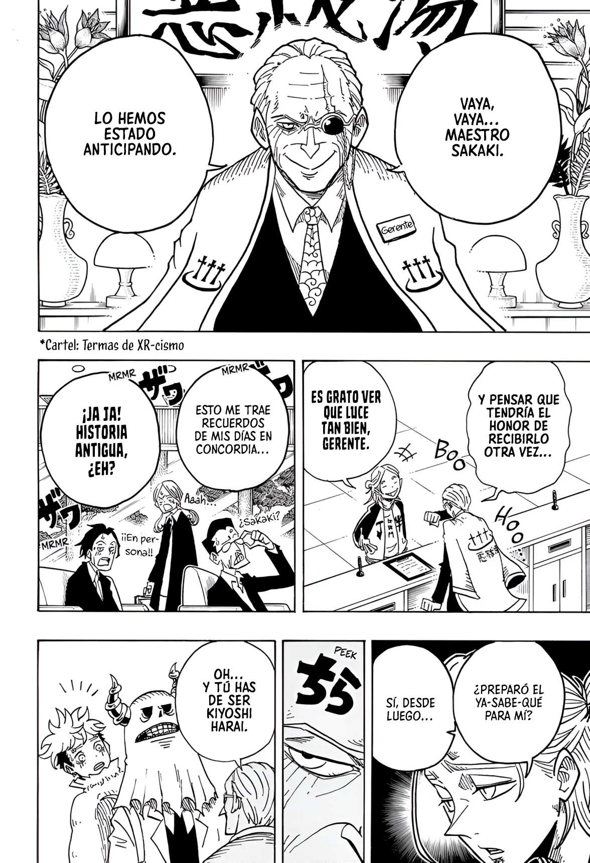 Exorcist no Kiyoshi-kun Capítulo 24 - Página 5