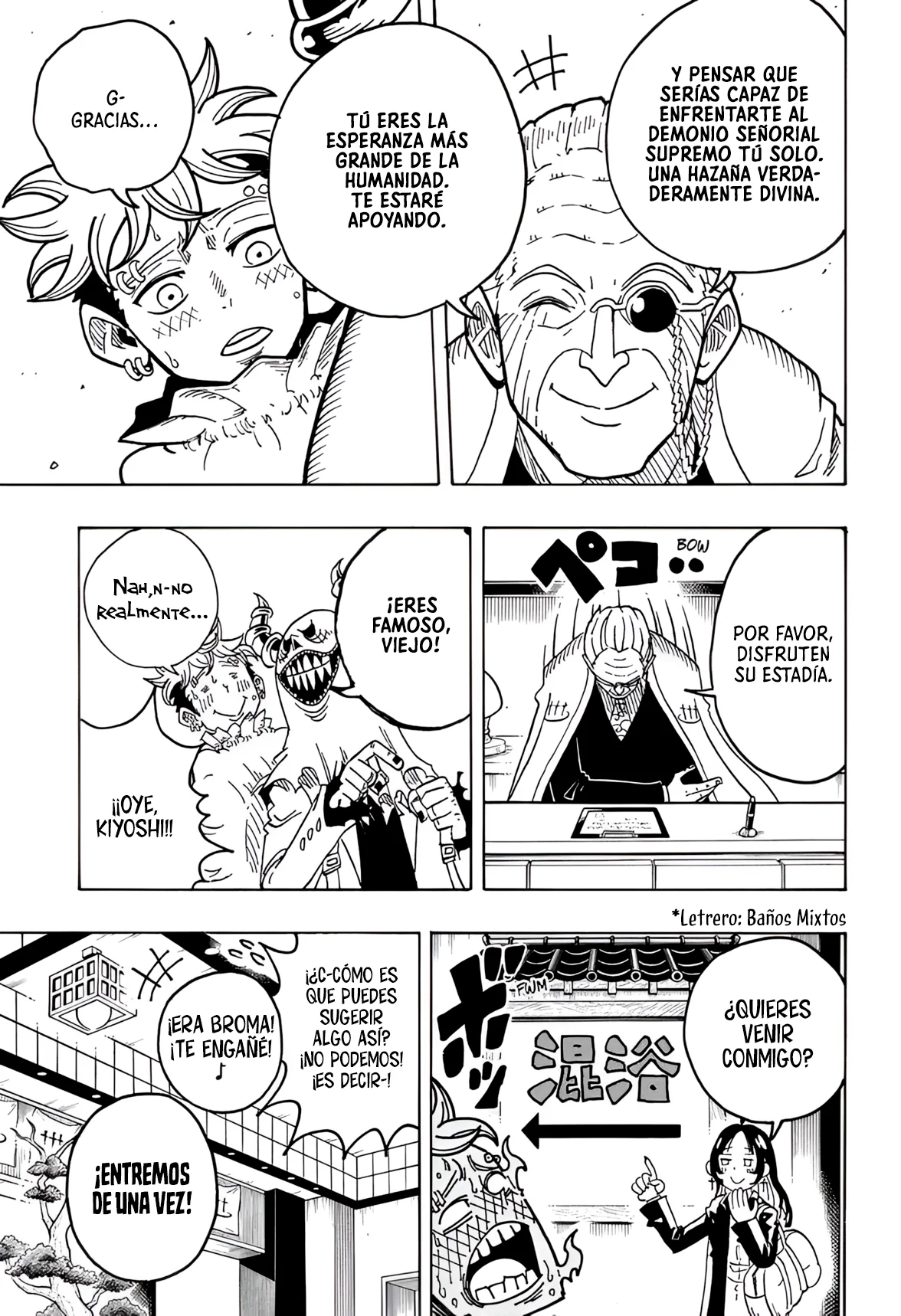 Exorcist no Kiyoshi-kun Capítulo 24 - Página 6