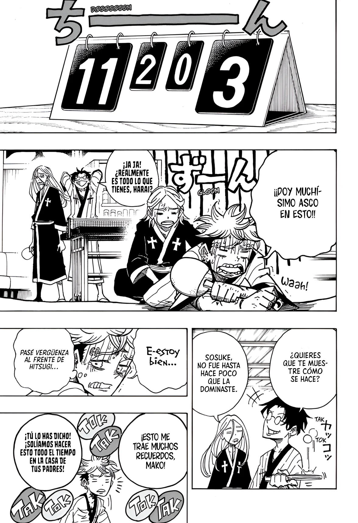 Exorcist no Kiyoshi-kun Capítulo 25 - Página 14