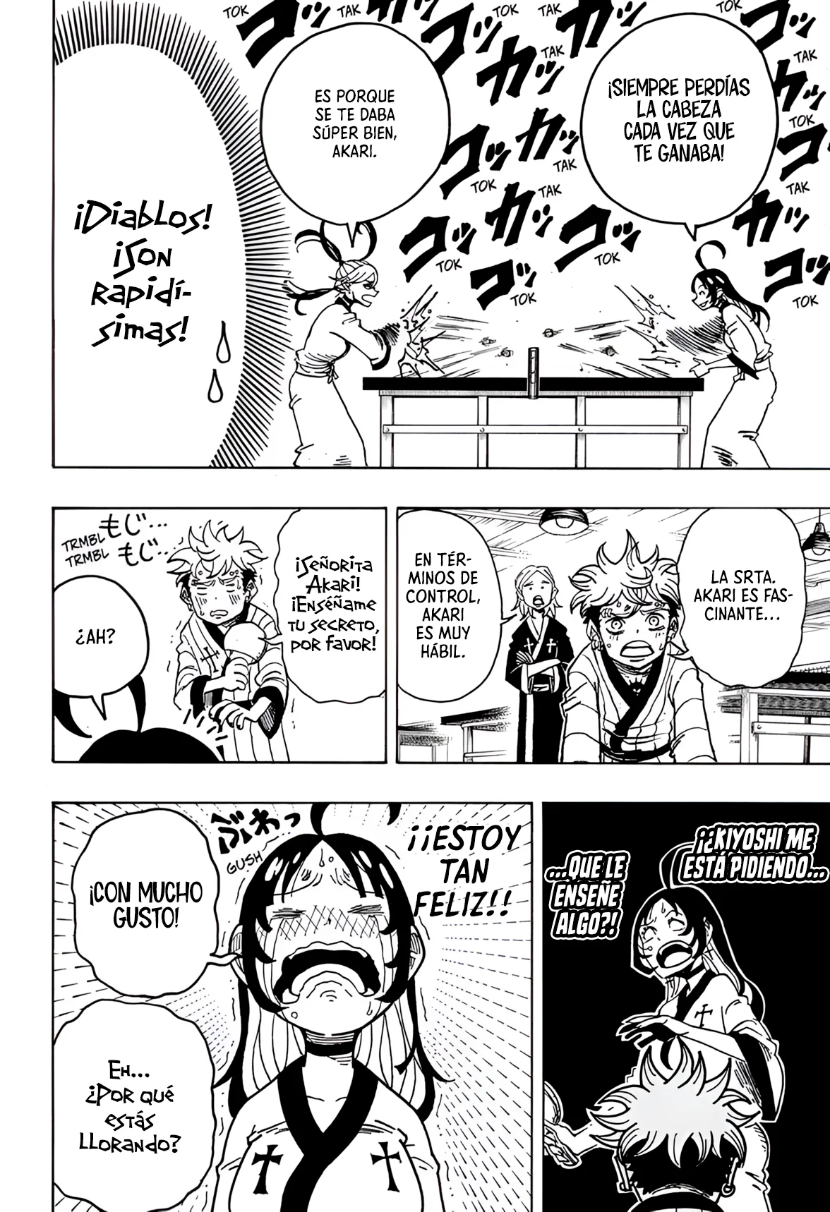 Exorcist no Kiyoshi-kun Capítulo 25 - Página 15