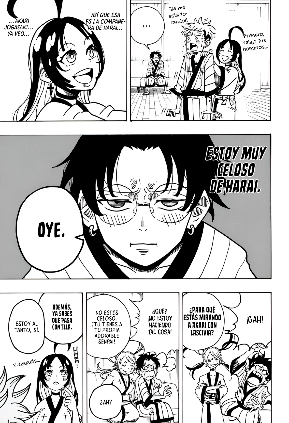 Exorcist no Kiyoshi-kun Capítulo 25 - Página 16