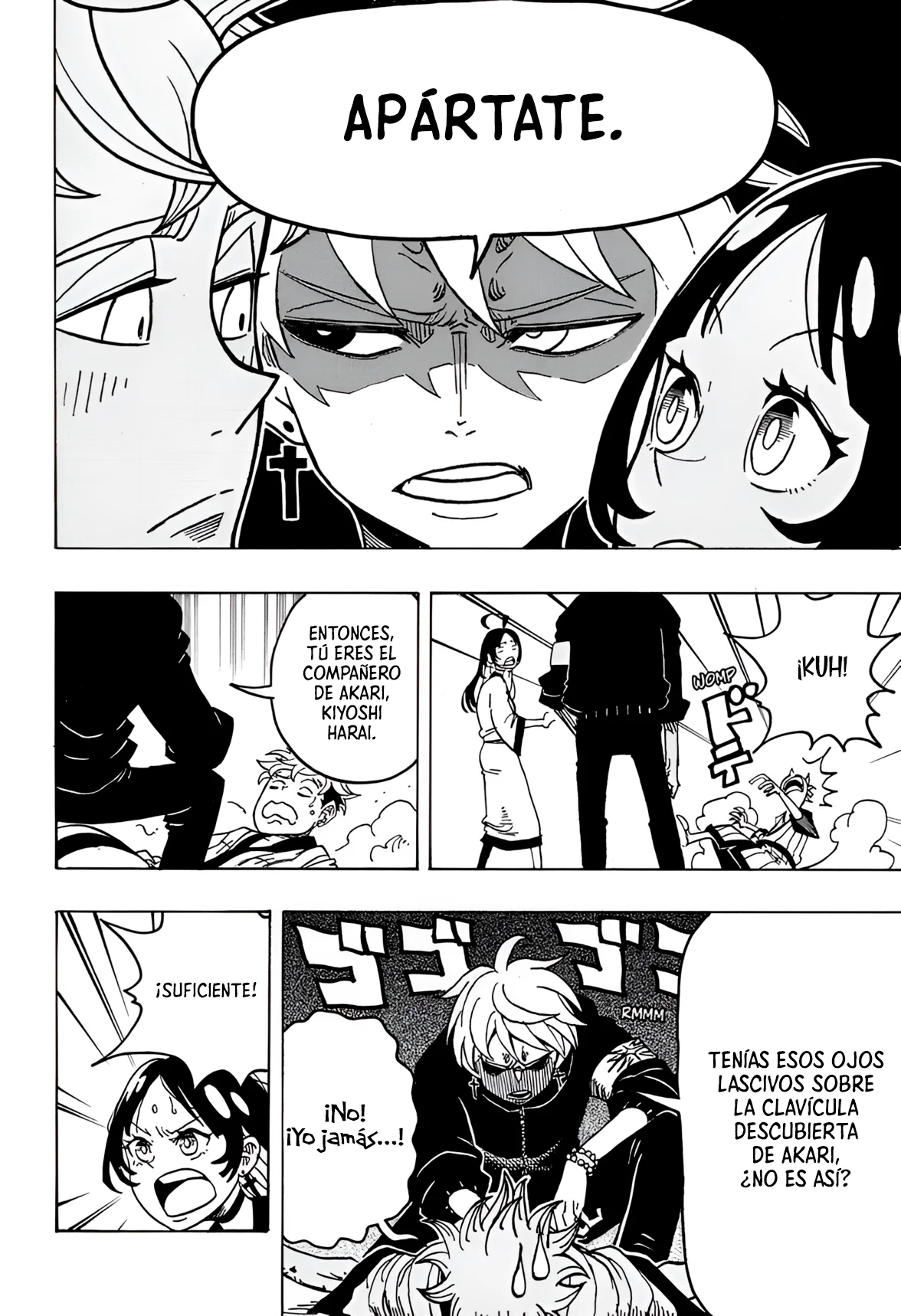 Exorcist no Kiyoshi-kun Capítulo 25 - Página 17