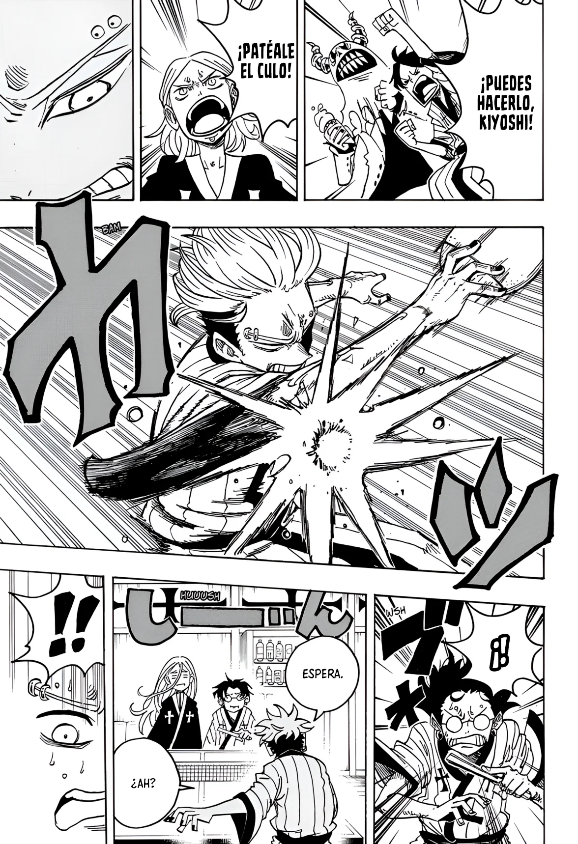 Exorcist no Kiyoshi-kun Capítulo 25 - Página 6