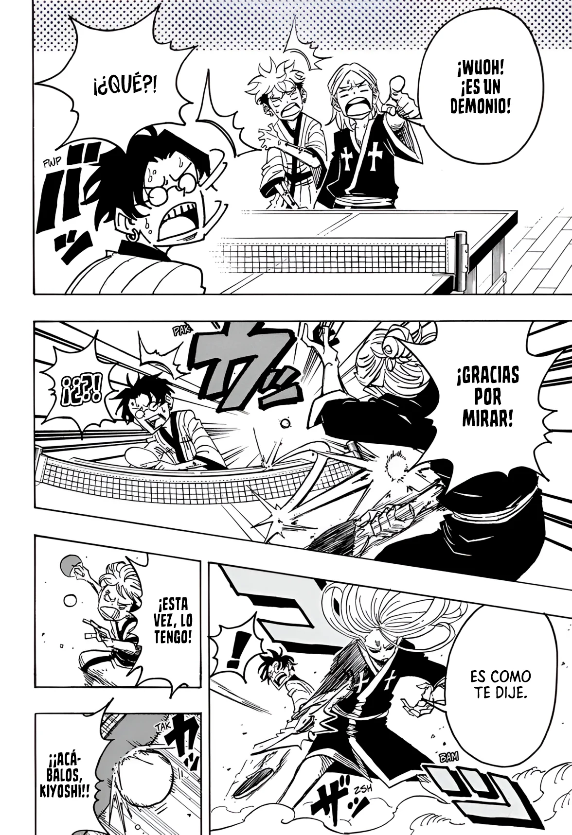 Exorcist no Kiyoshi-kun Capítulo 25 - Página 9