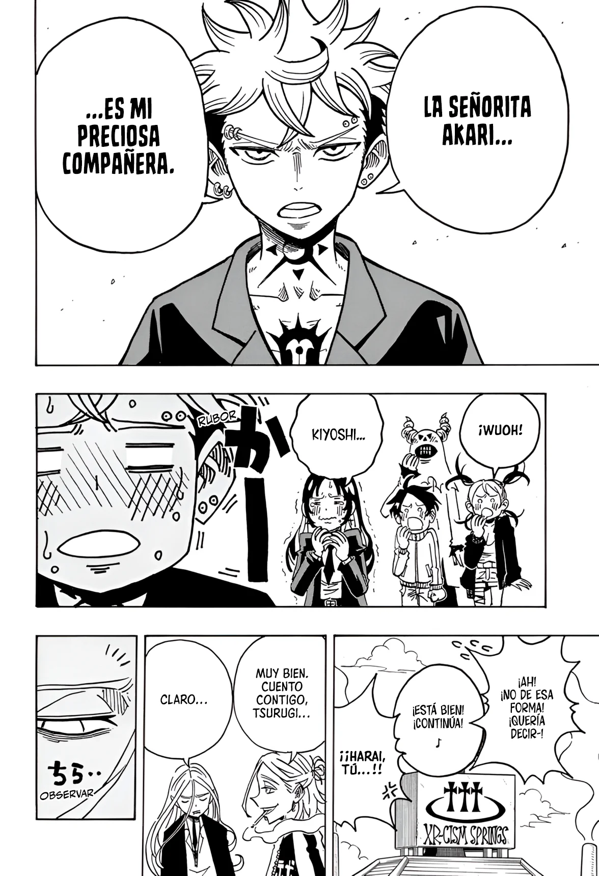 Exorcist no Kiyoshi-kun Capítulo 26 - Página 17