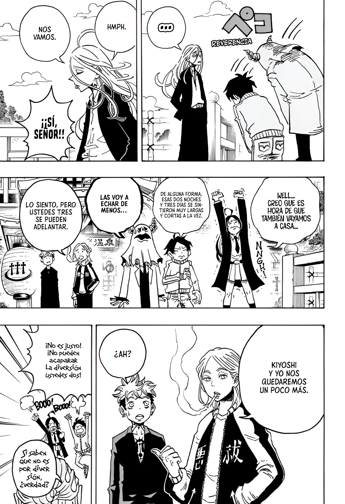 Exorcist no Kiyoshi-kun Capítulo 26 - Página 18