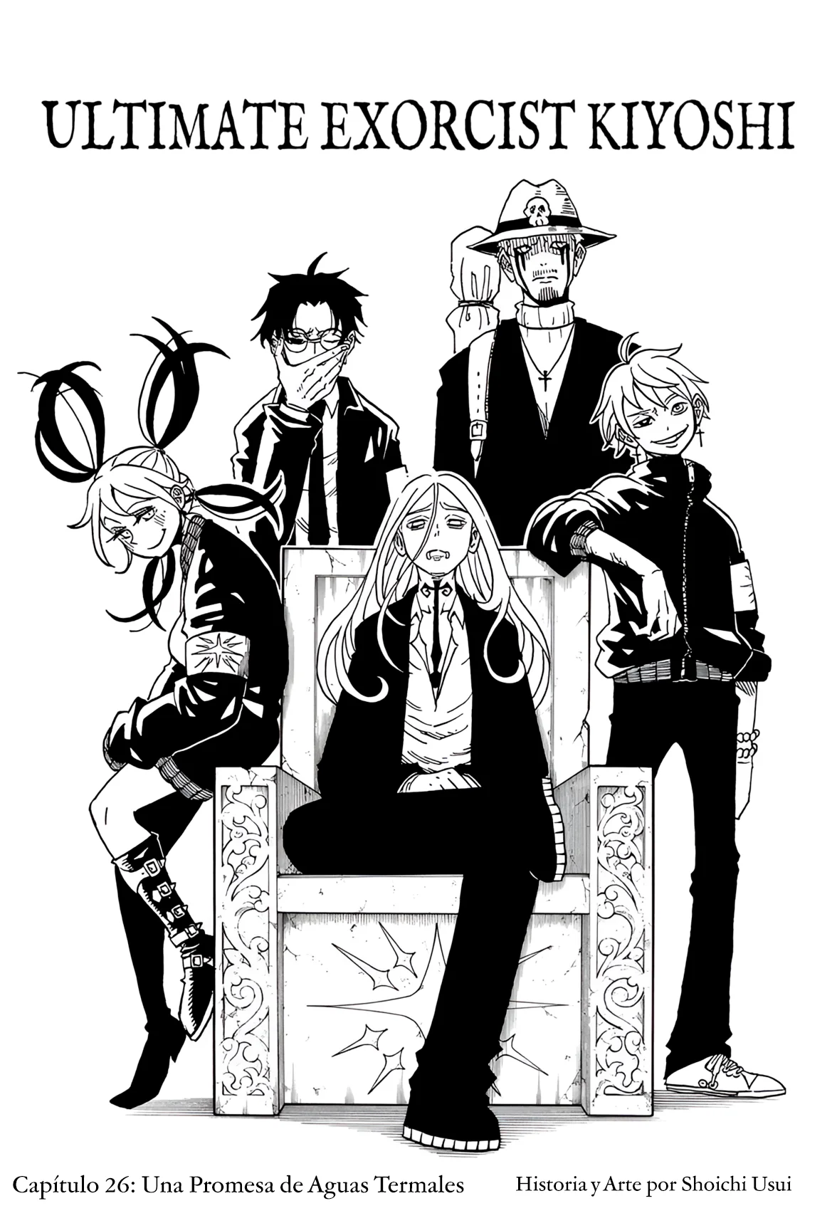 Exorcist no Kiyoshi-kun Capítulo 26 - Página 2