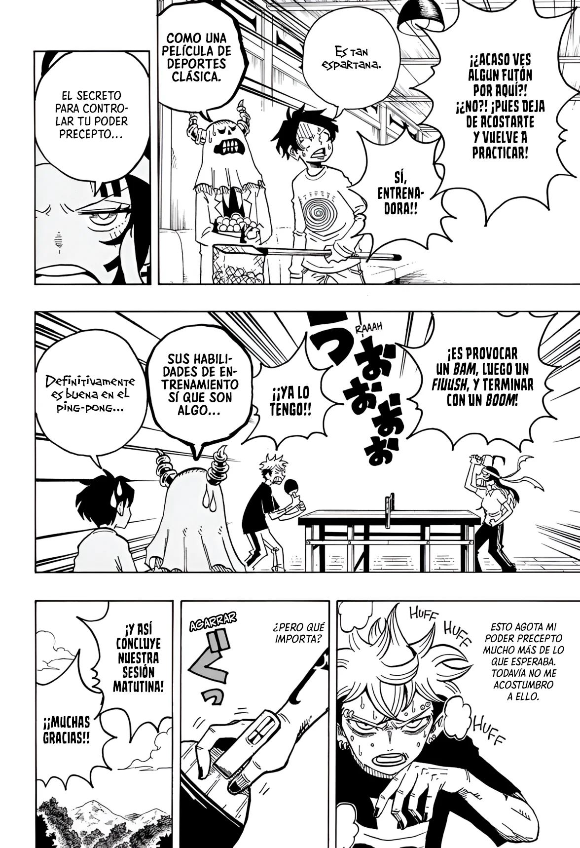 Exorcist no Kiyoshi-kun Capítulo 26 - Página 5