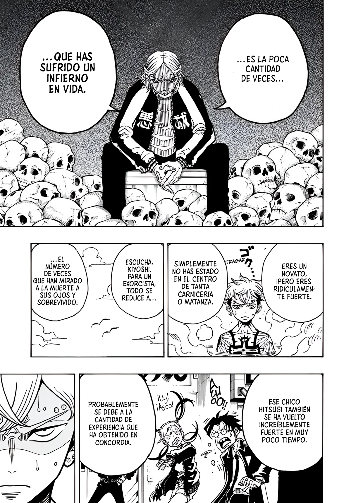 Exorcist no Kiyoshi-kun Capítulo 27 - Página 10