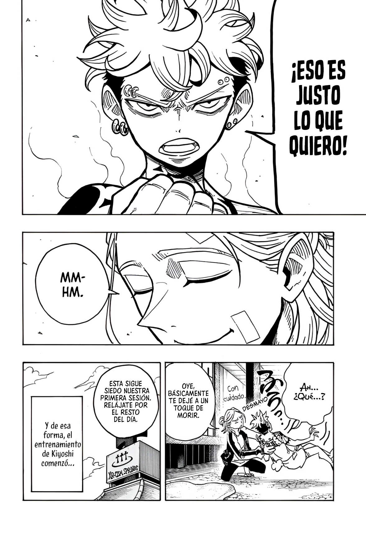 Exorcist no Kiyoshi-kun Capítulo 27 - Página 13