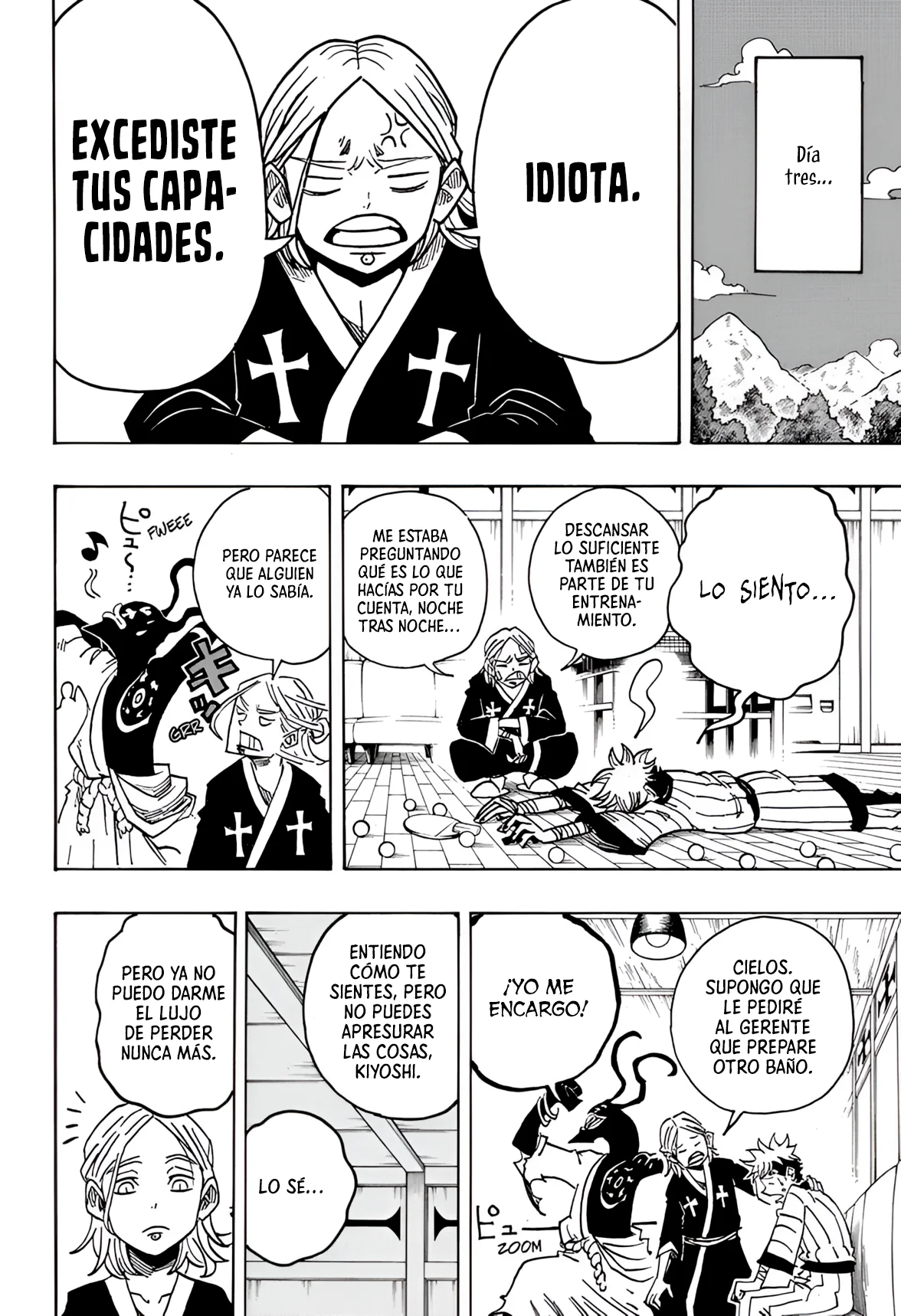 Exorcist no Kiyoshi-kun Capítulo 27 - Página 15