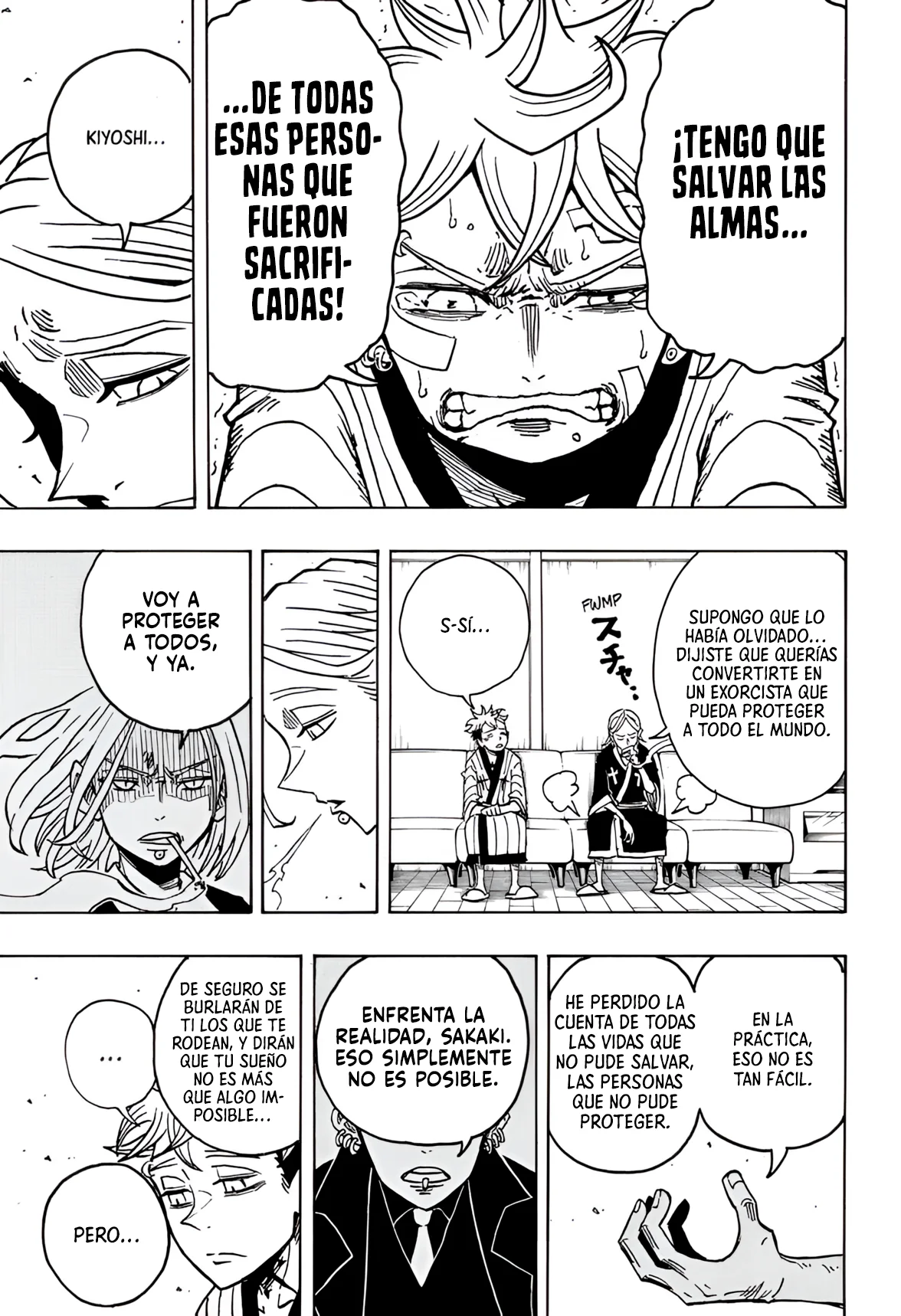 Exorcist no Kiyoshi-kun Capítulo 27 - Página 16