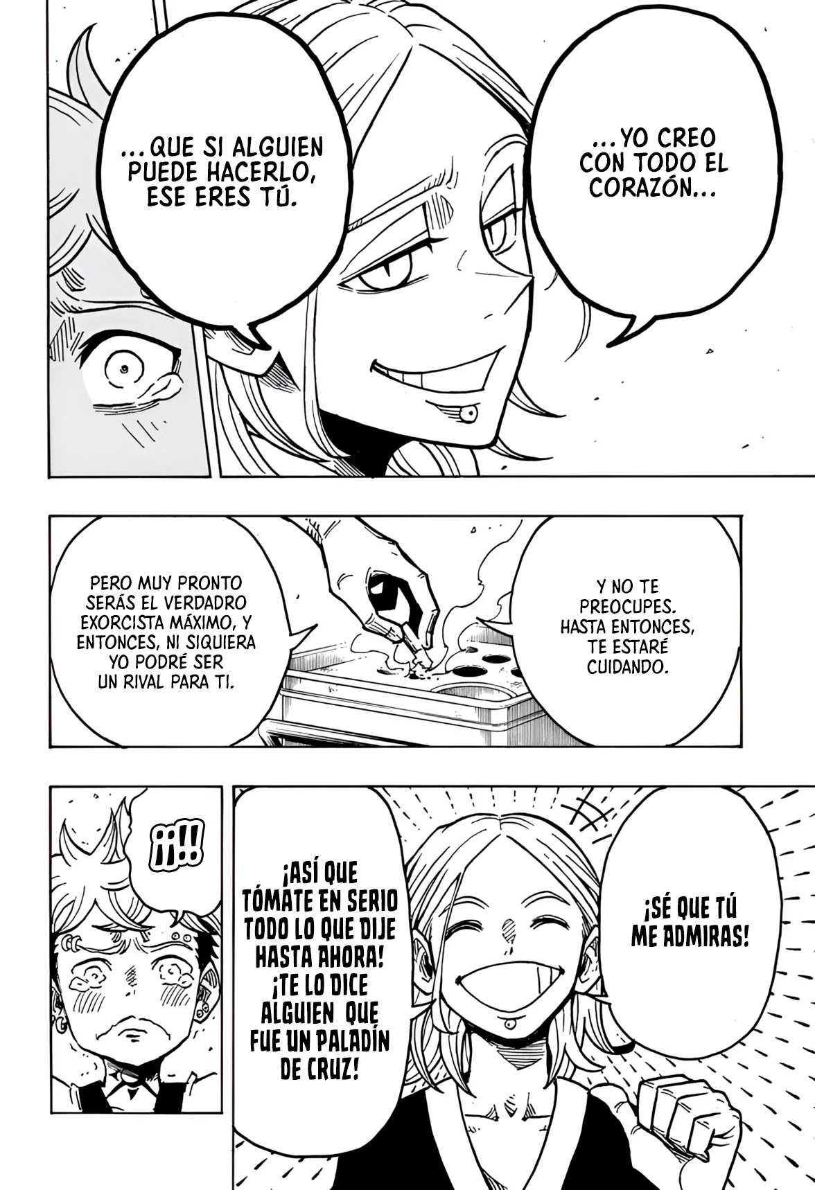 Exorcist no Kiyoshi-kun Capítulo 27 - Página 17