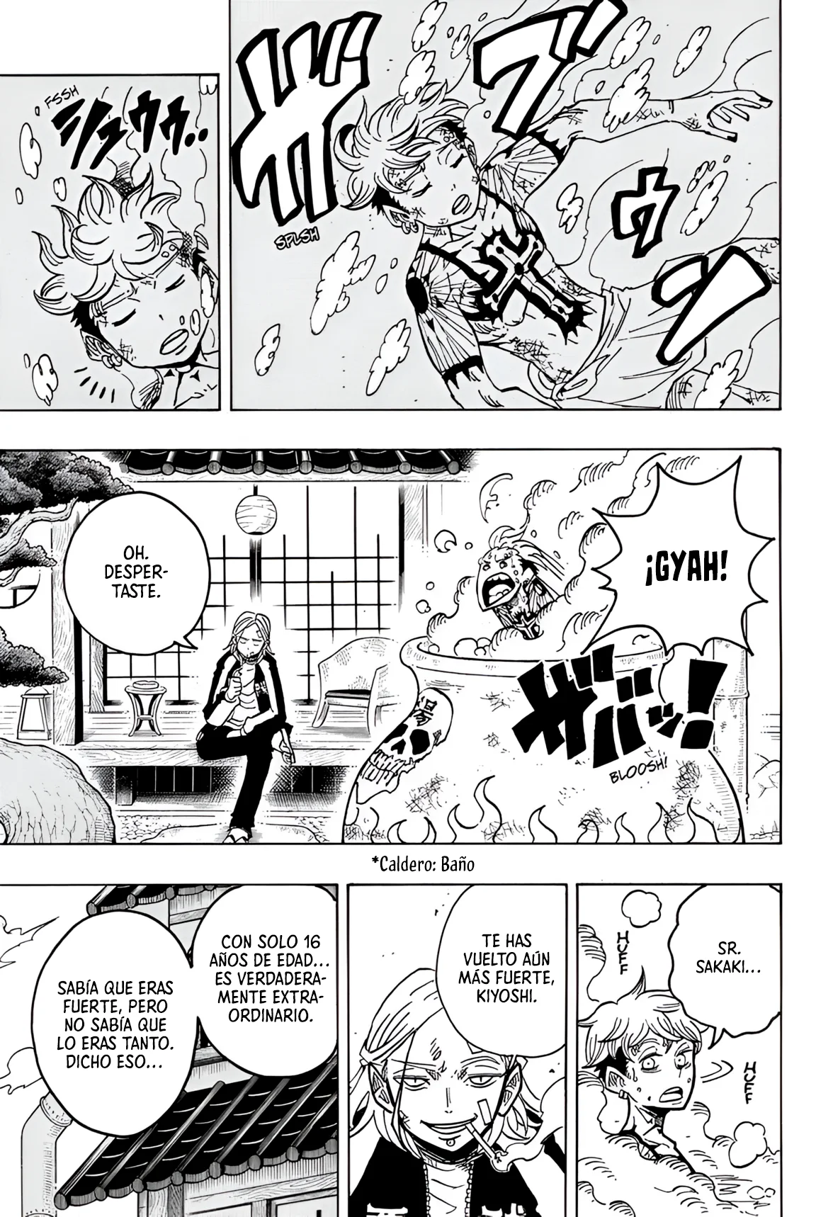 Exorcist no Kiyoshi-kun Capítulo 27 - Página 8