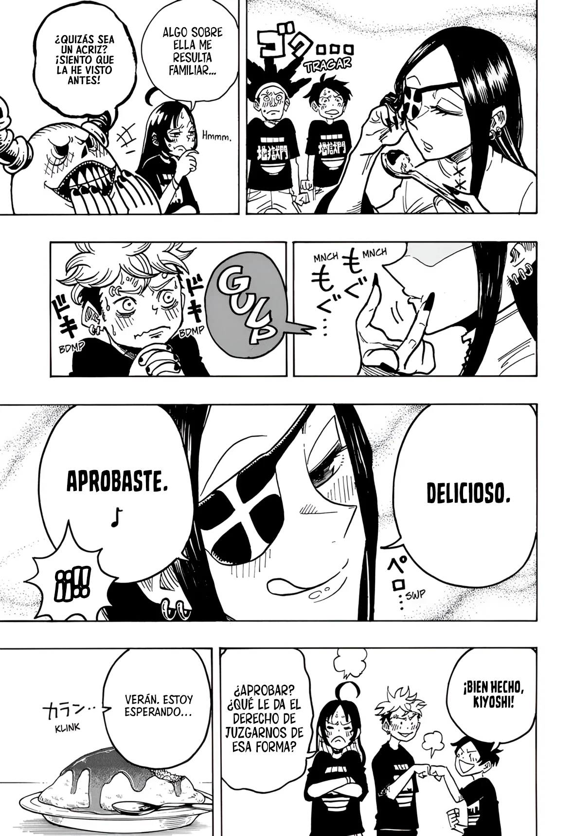 Exorcist no Kiyoshi-kun Capítulo 28 - Página 12